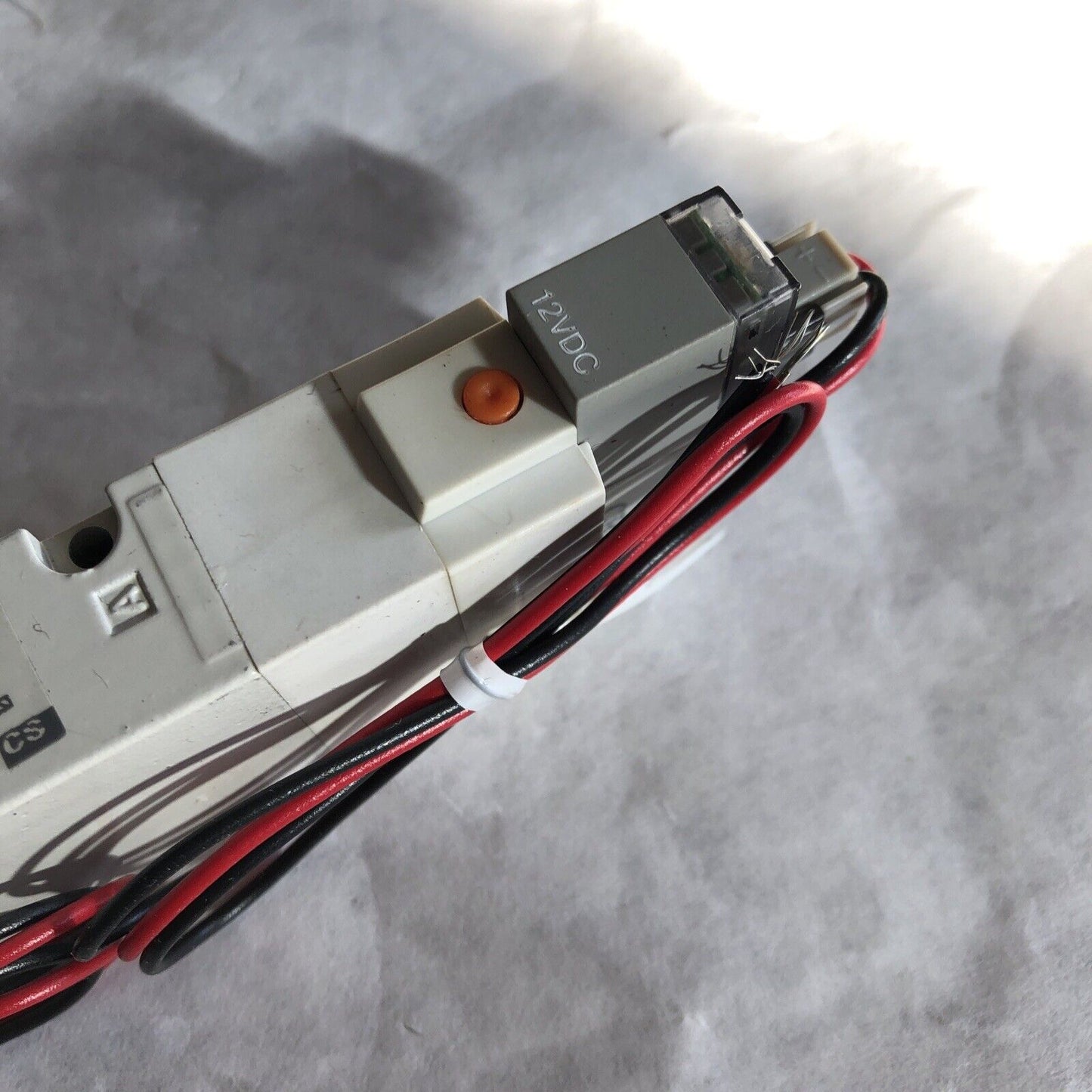 New Smc Syj7340-6Lz Rubber Seal Solenoid Valve 7000 Series Rubber Seal 5 Port,Ea