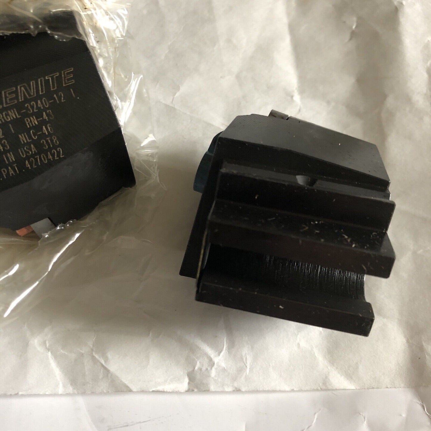 Newlot 5 Valenite Vbt32-Mrgnl-3240-12-1, V320292-I Rn-43 Insert Tool, Irsn-43,Aa