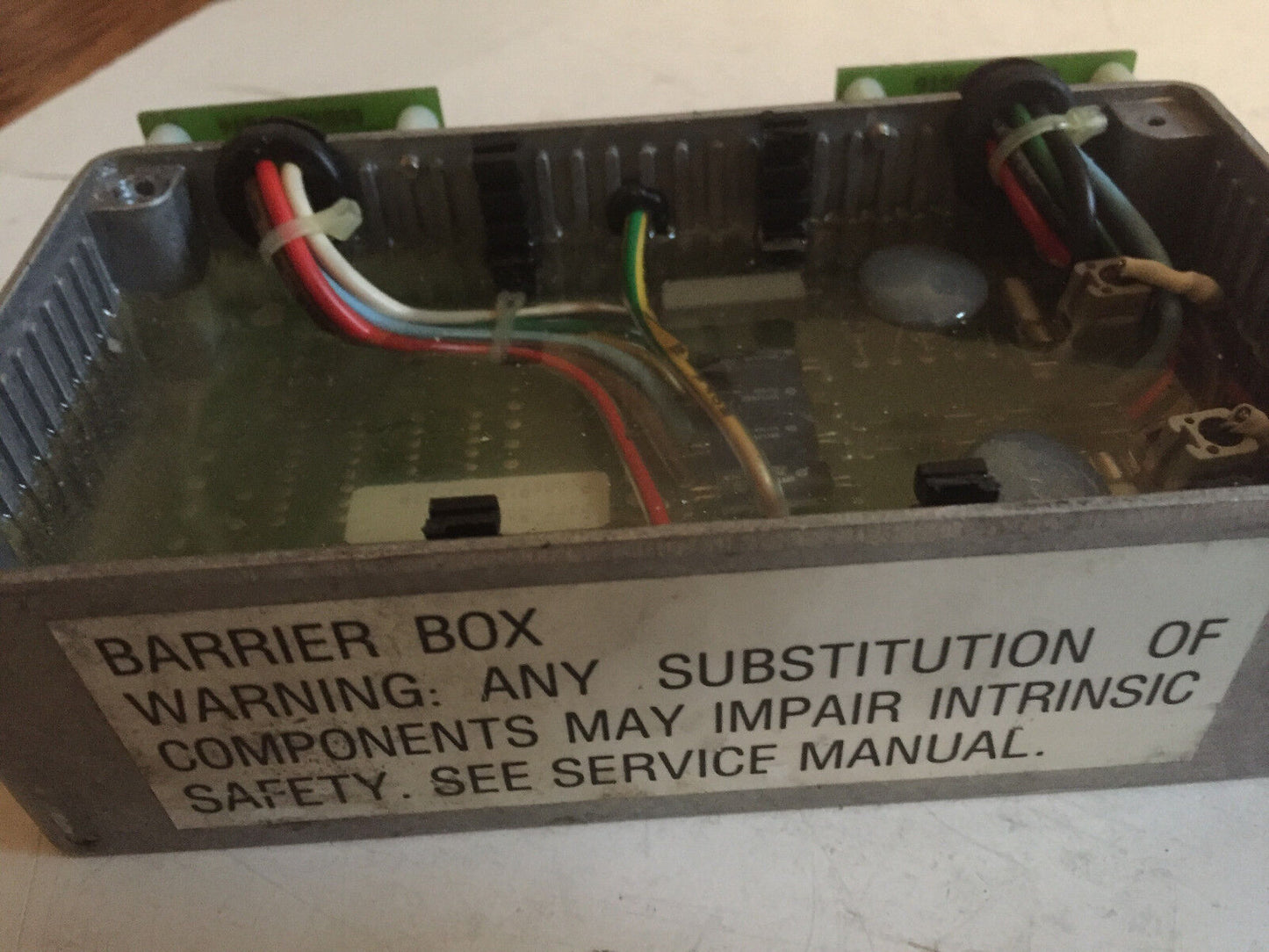 Fisher Rosemount 9150025-548,Emerson Barr Box 9150025548,Cs