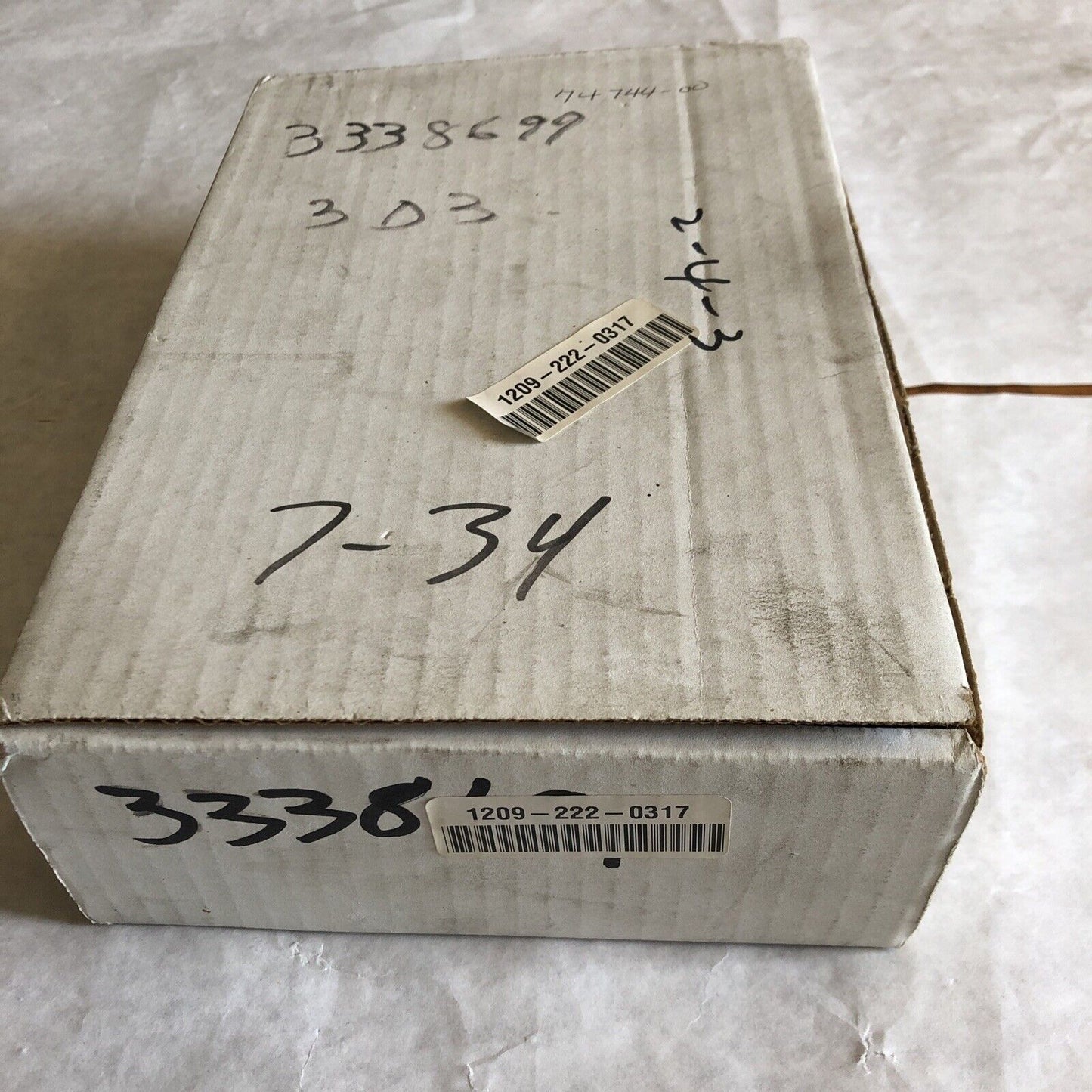 New Ransburg 74744-00 Display Card Module Corona Sensitivity,Bt