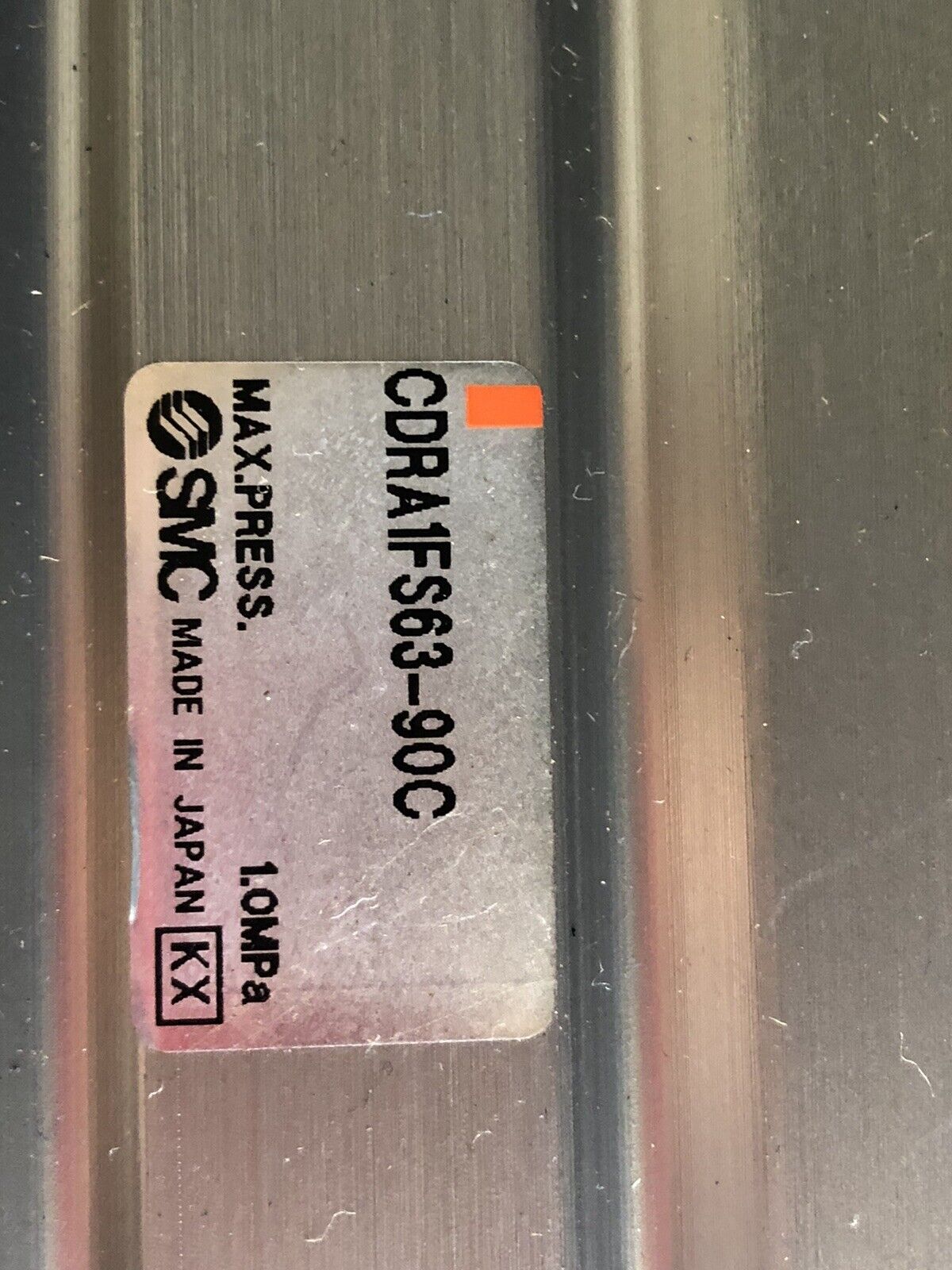 New Smc Cdra1fs63-90C Pneumatic Rotary Actuator, 90* Rotation,Tk