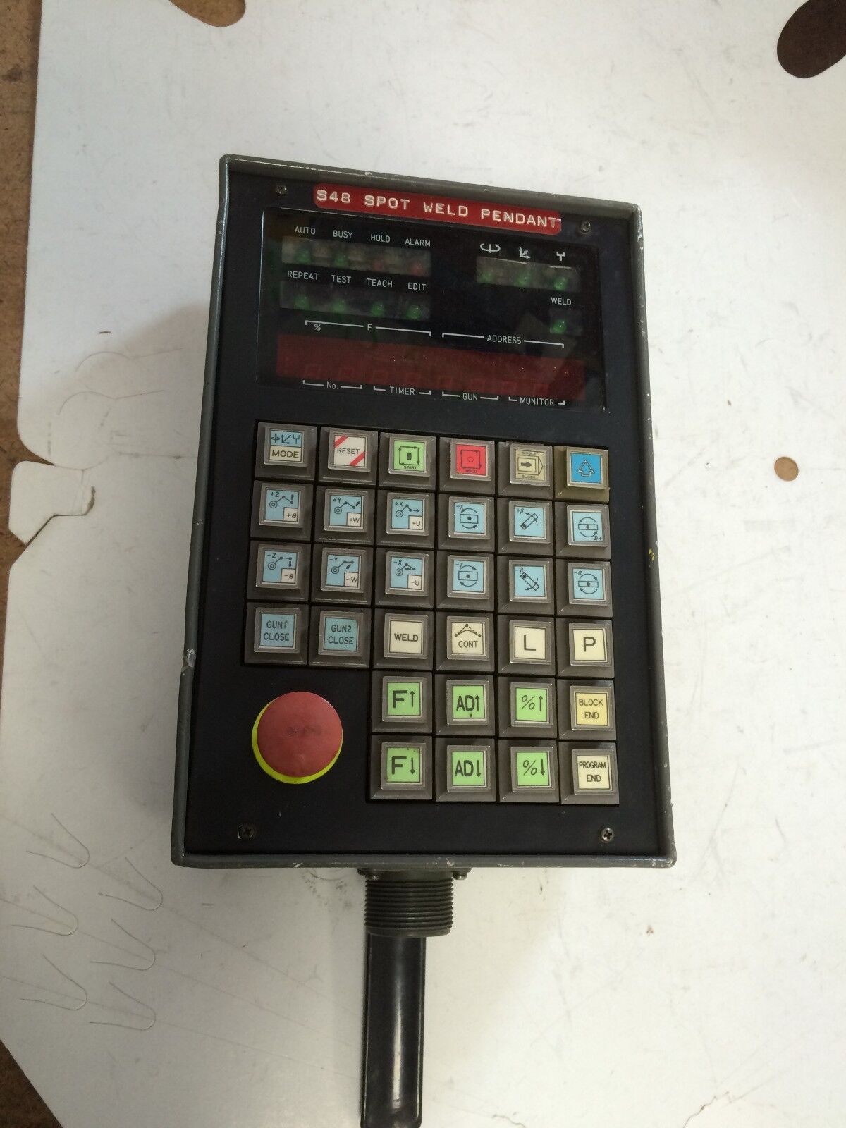 Fanuc A05b-2012-C056 Operator Panel Teach Pendant,A06b-2012-C056,A05b-2012-C0,Cf