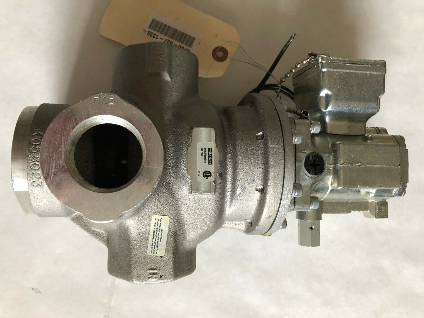 Parker N3657604749 K135604549,K058026,F05/07/S14,125Psig Poppet Valve 24 Vdc,Ex