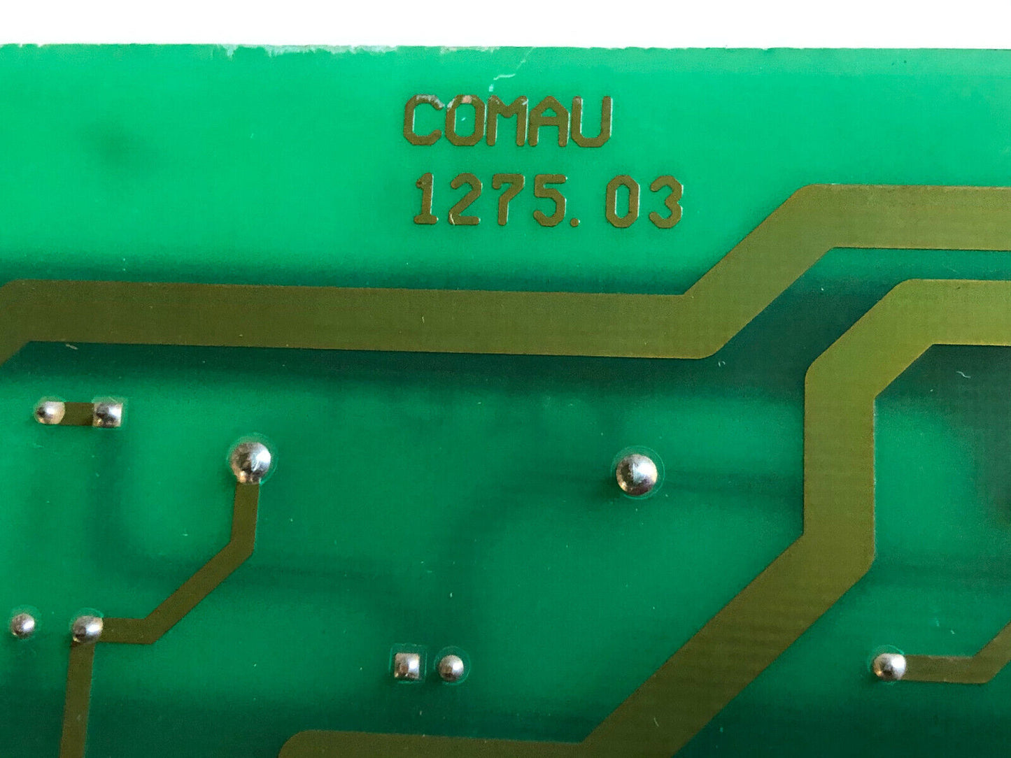 Comau 10127560,1275.03, Sdb-Service Distribution Board,Dl