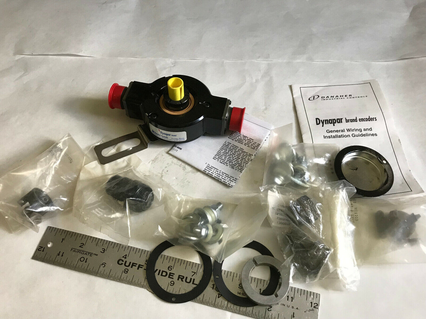 New Dynapar Hs351024b3547 Encoder. 19Mm, 5-26V Diff Ld 10Pn+Mate,1402488 0001,Ah
