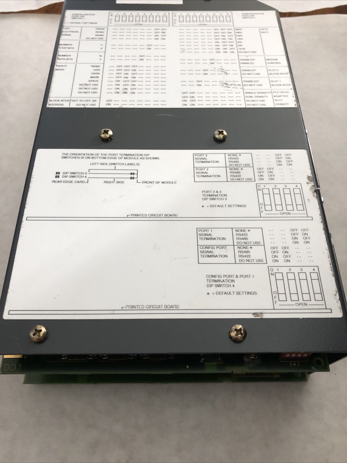 New Allen Bradley 2760-Rb A L,Ser A Flexible Interface Module 77207-039-51,Dc