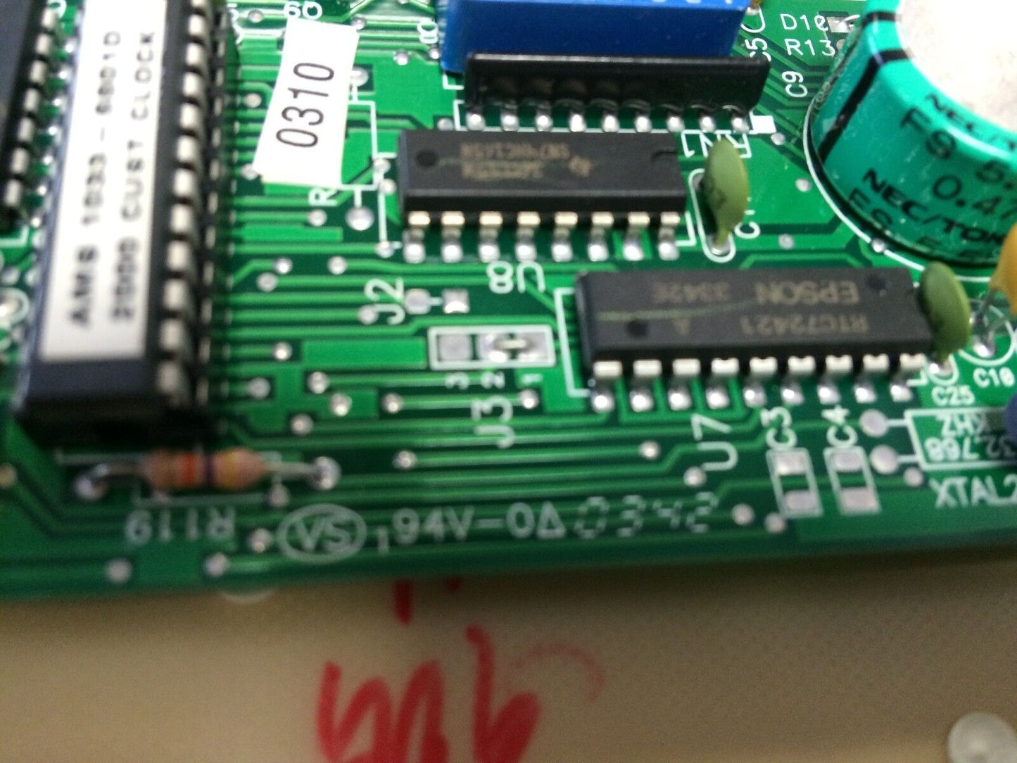 Electro-Matic Ch24b,13S33113,1033-3301 Four-Digit Display,Ams 10336801D,Ag