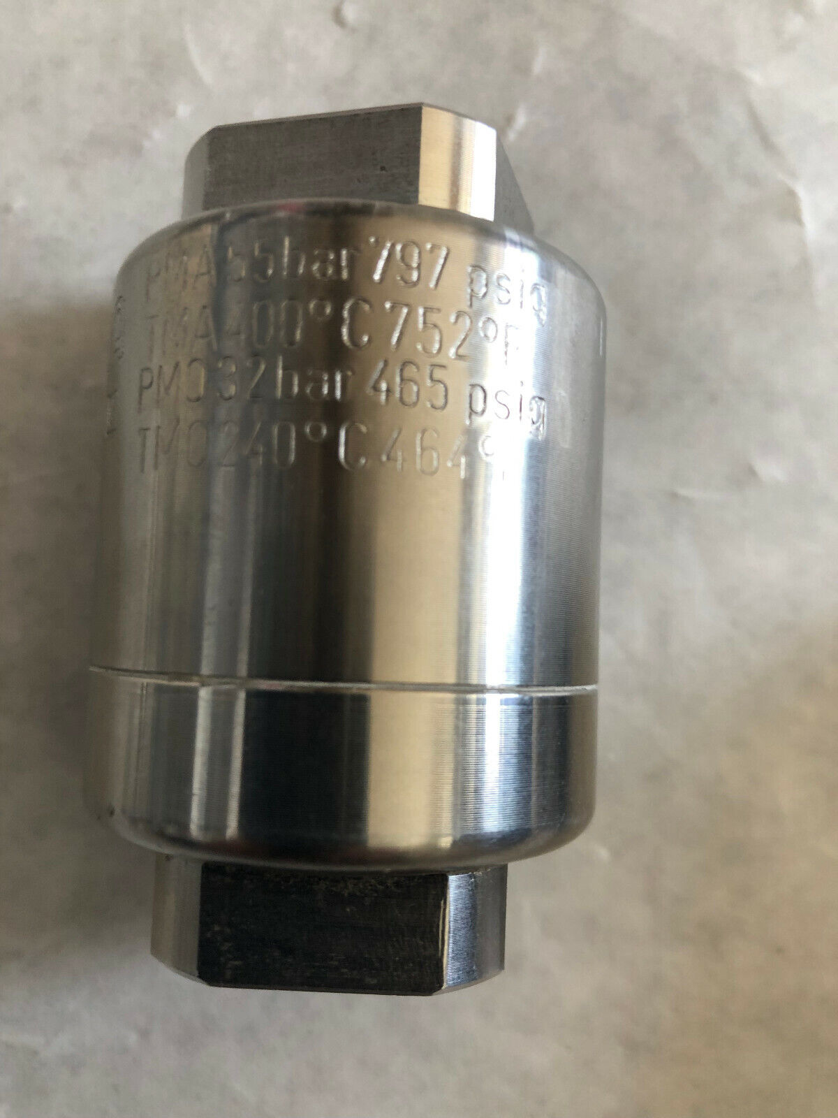 New 1/2" Gestra Mk36/51 G1/2" Steam Trap,Mk 36/51,Bm