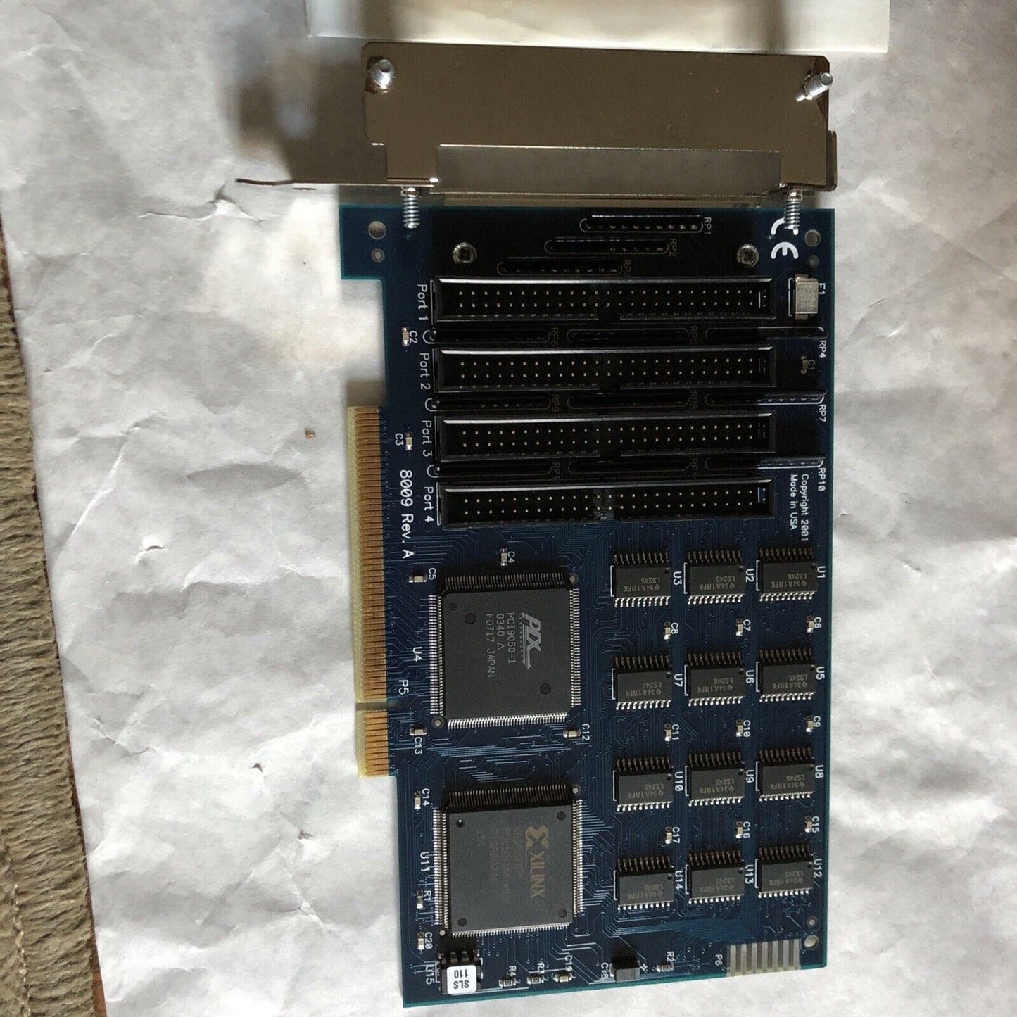 New Sealevel 8009 Rev. A W/Cd Pc 96 Bit Digit P-38290 Board,Sea Level Systems,Ej