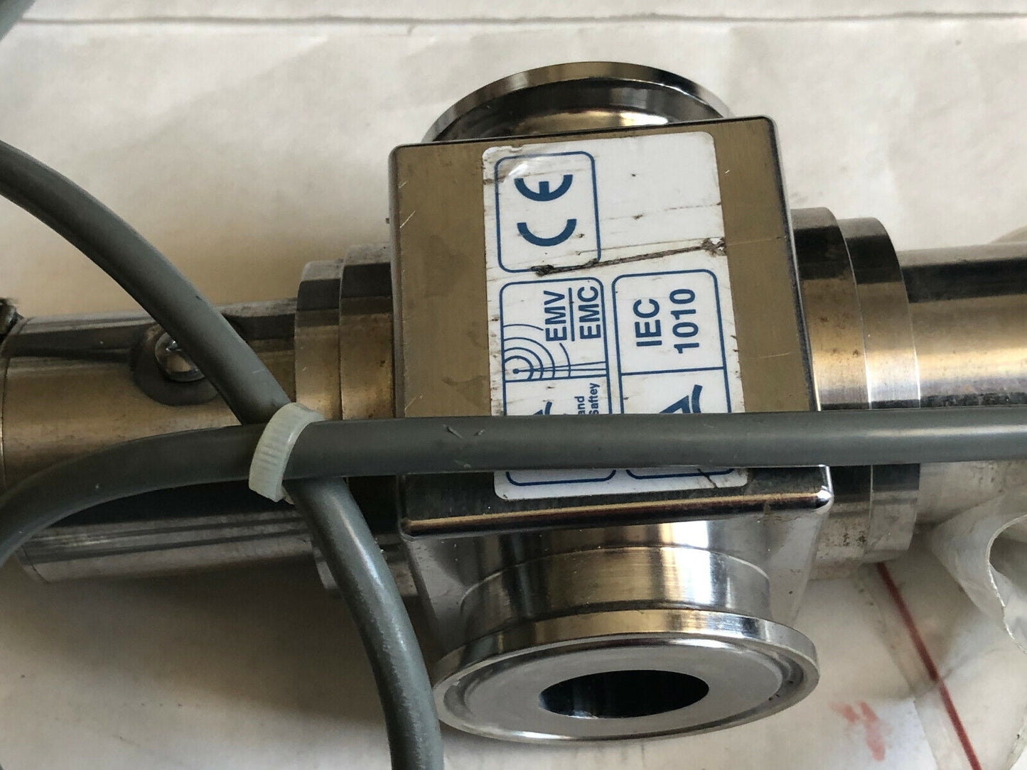Wedgewood Technology Af44veqhnt1d3-C Flow Through Sensor,Emv Emc Iec 1010 ,Tj