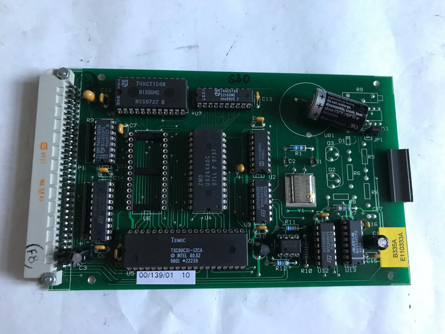 Emhart E110333a Pcb Control Board B335a,Et