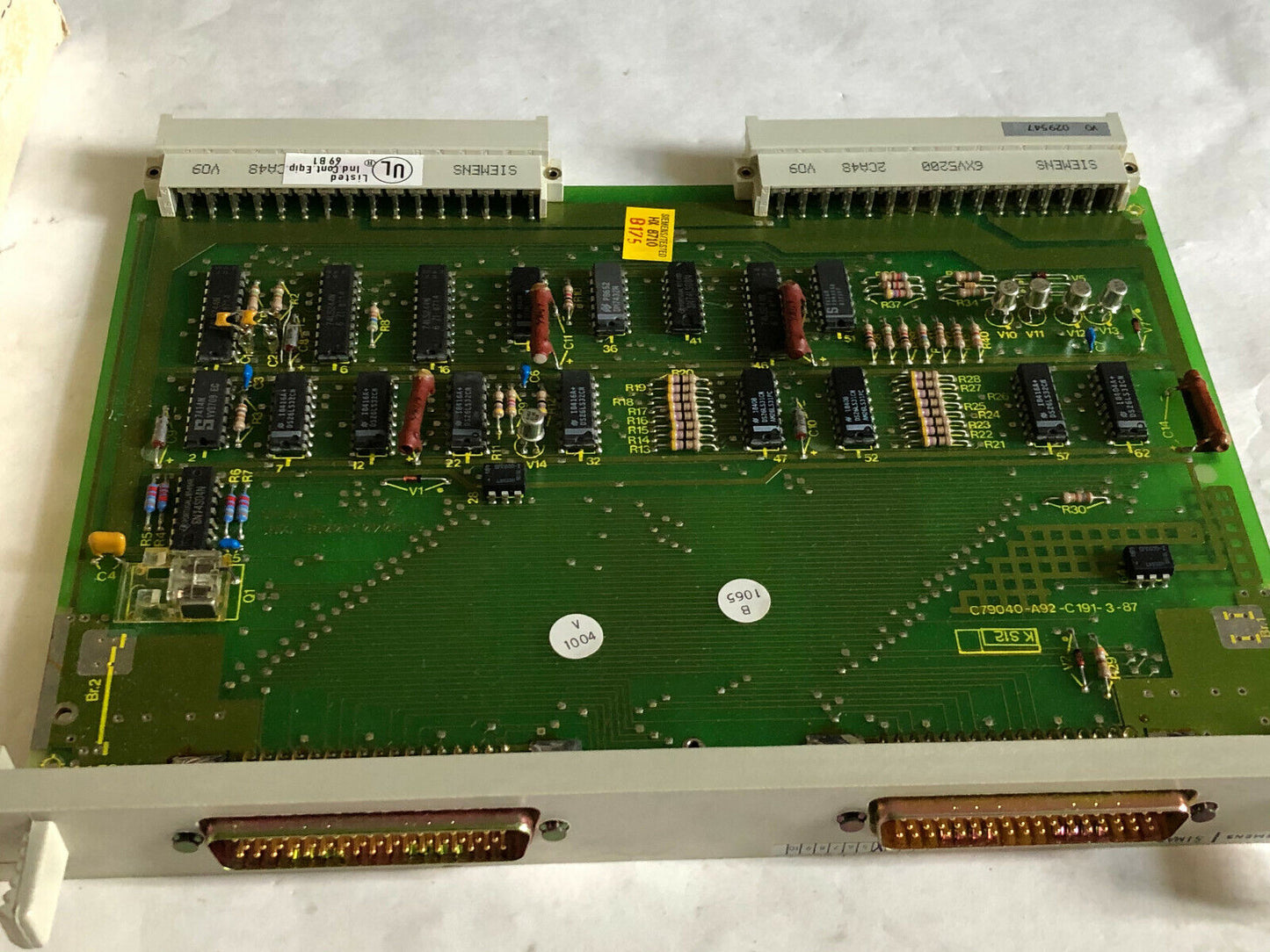 New Siemens 6Es5310-5Aa12,Interface 6Es5-310-5Aa12,6Xv5200,C79040-A0092-C191,Se