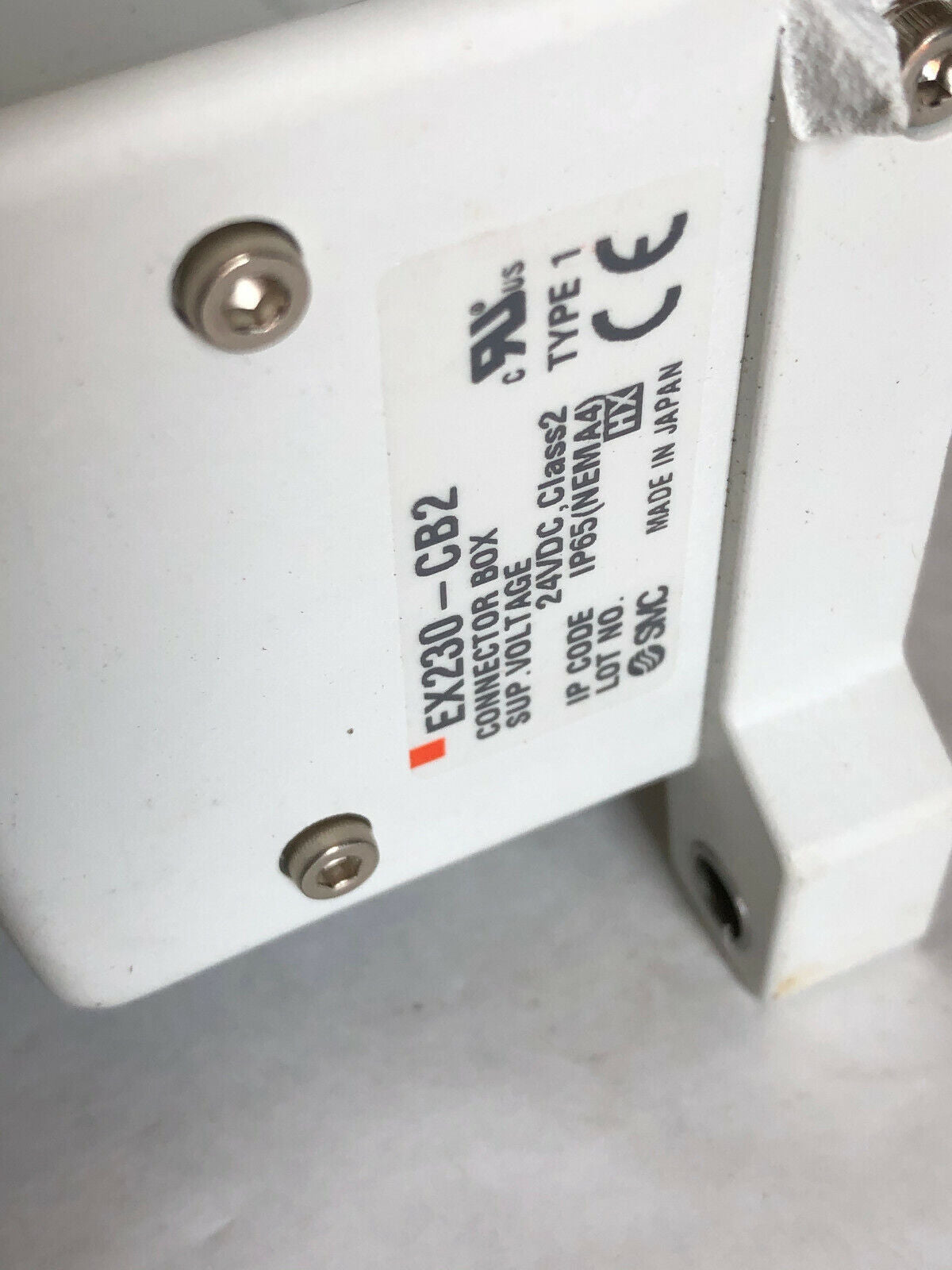 Smc Us2984-10,Ex230-Sdn1,Ex230-Cb2,Vqc2201n5 Interface Module Valve,(Damaged),Cg