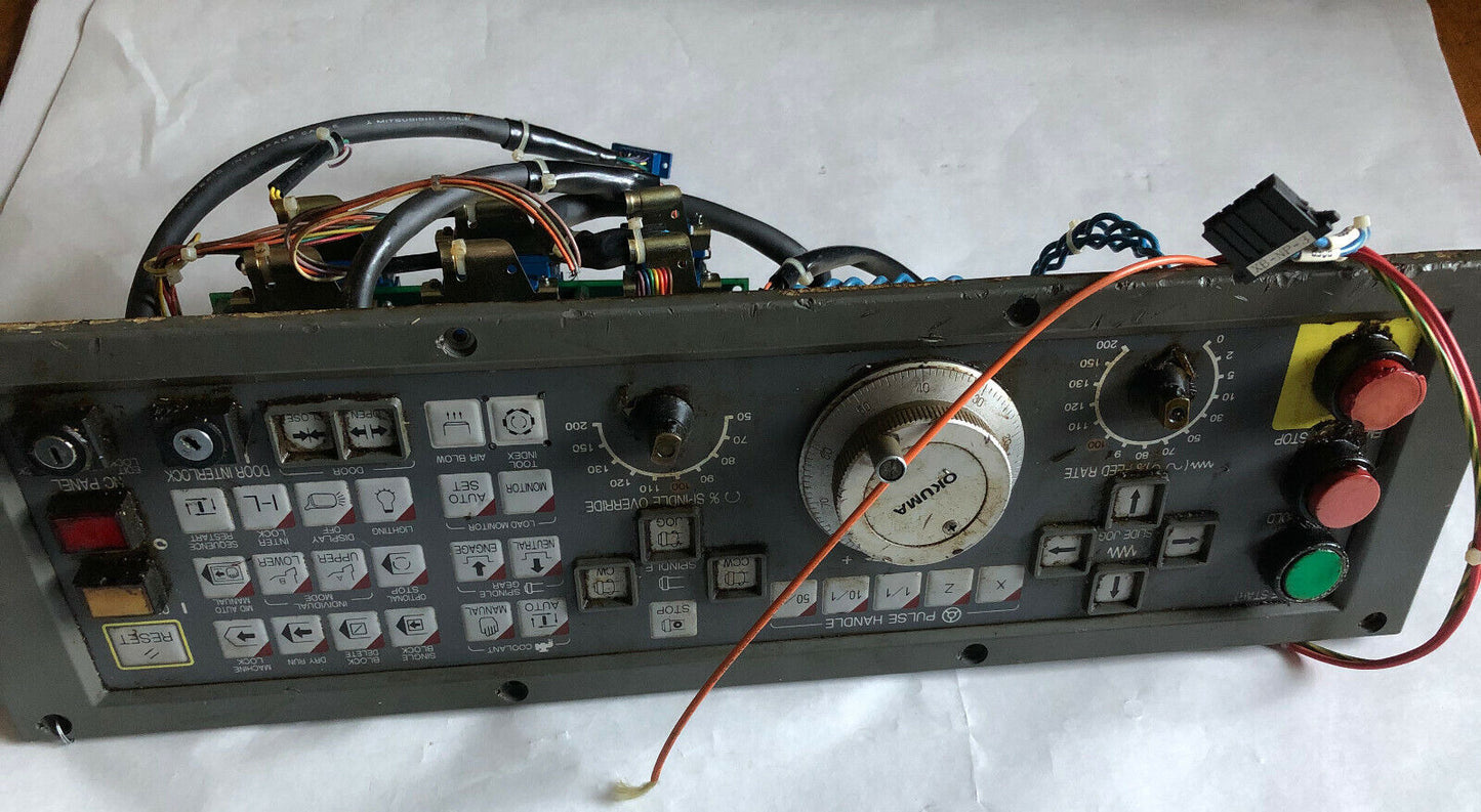 Okuma Opus7000 Mpl E4809-770-086-B Panel,E0105-566-055-1,Mpio E4809-436-071-A,Th