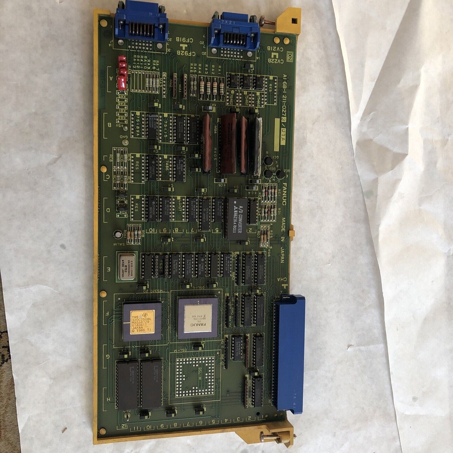 Fanuc A16b-1211-0273 Axes Control Module Fanuc A16b-1211-0273/01A,Ai 6B-I ,Ee