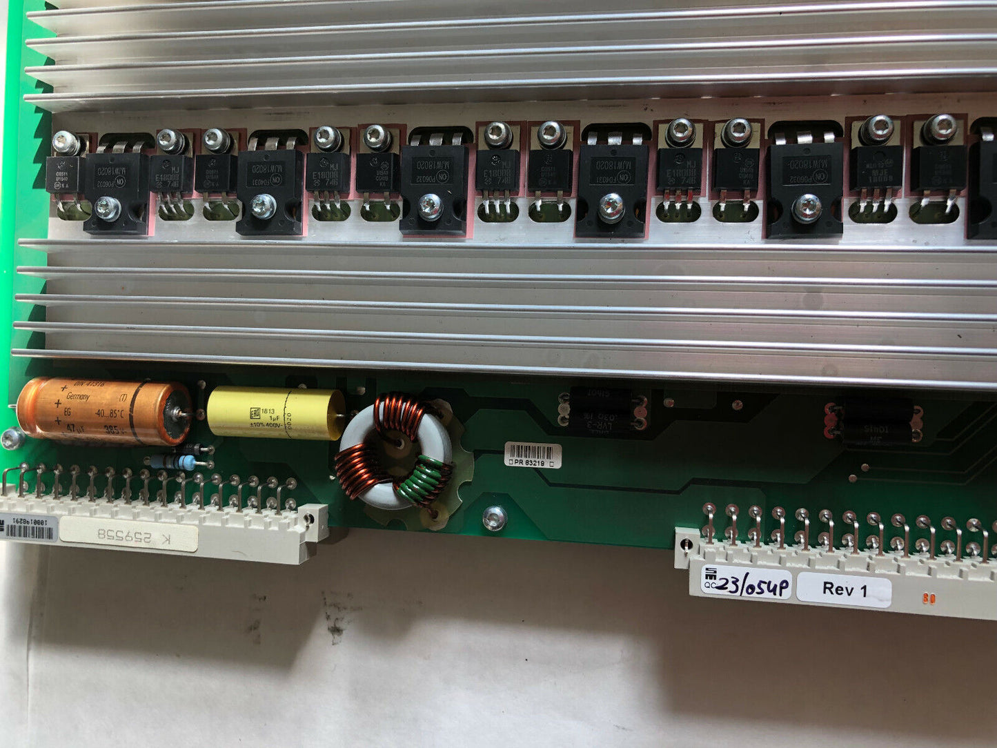 New Sieb & Meyer 26.39.058.2,K259558-42 R-Servo 2.1 Drive Module B940429s,Sk