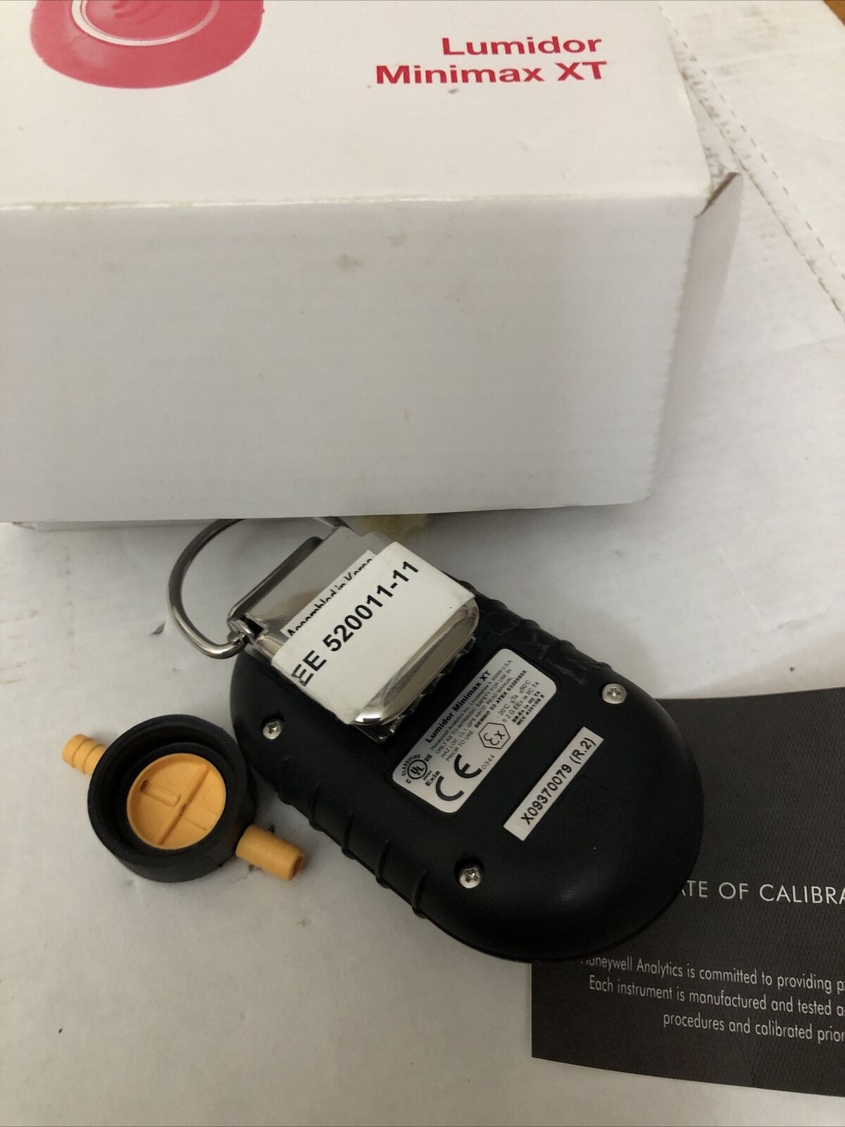 New Honeywell Lumidor Minimax Xt Gas Monitor 1 Pc New,2Pcs For Parts & Repair,Cx