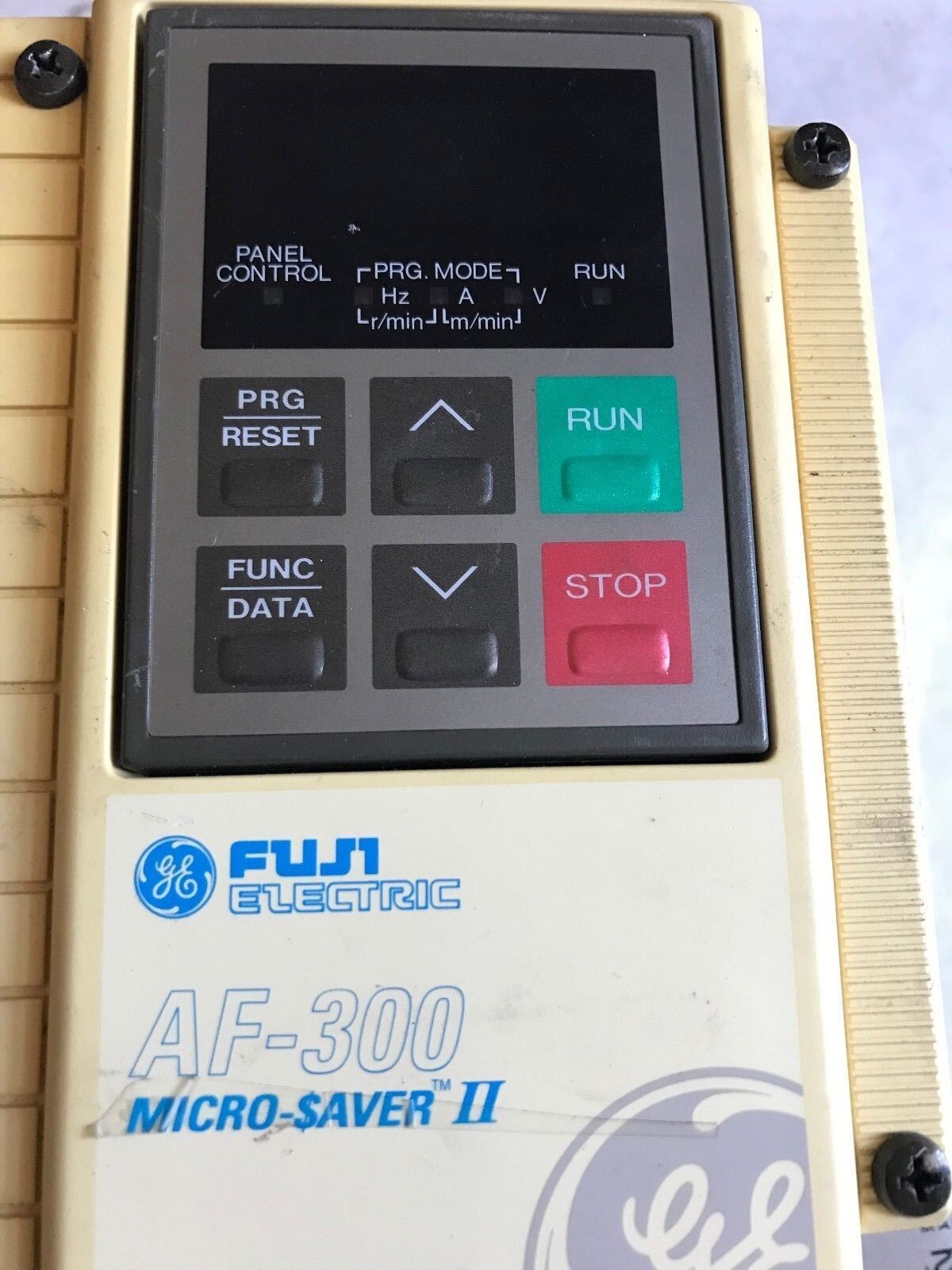 Fuji Electric 6Km$243001X4a1 Fuji Af-300M$ Ii,Af-300 Drive,1Hp,3Ph,380-480V,Ei