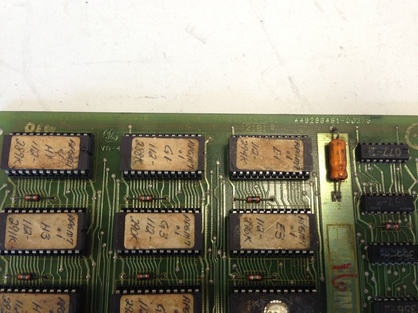 Ge Fanuc Board Asm 44A294534-G02, Fab 44A296364-001, 44B296461-002/3,Fe