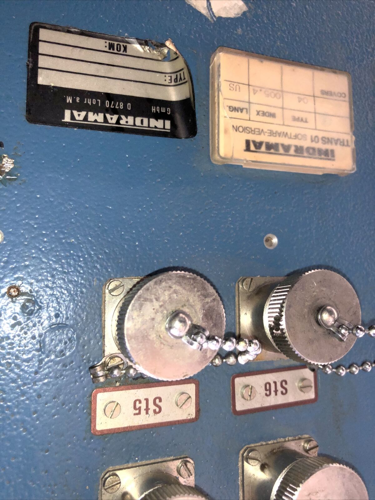 Indramat 04 005.4 Us,Trans-01.1 Wall Control Panel 34/83Kw,Indramat Trans 01,Ch