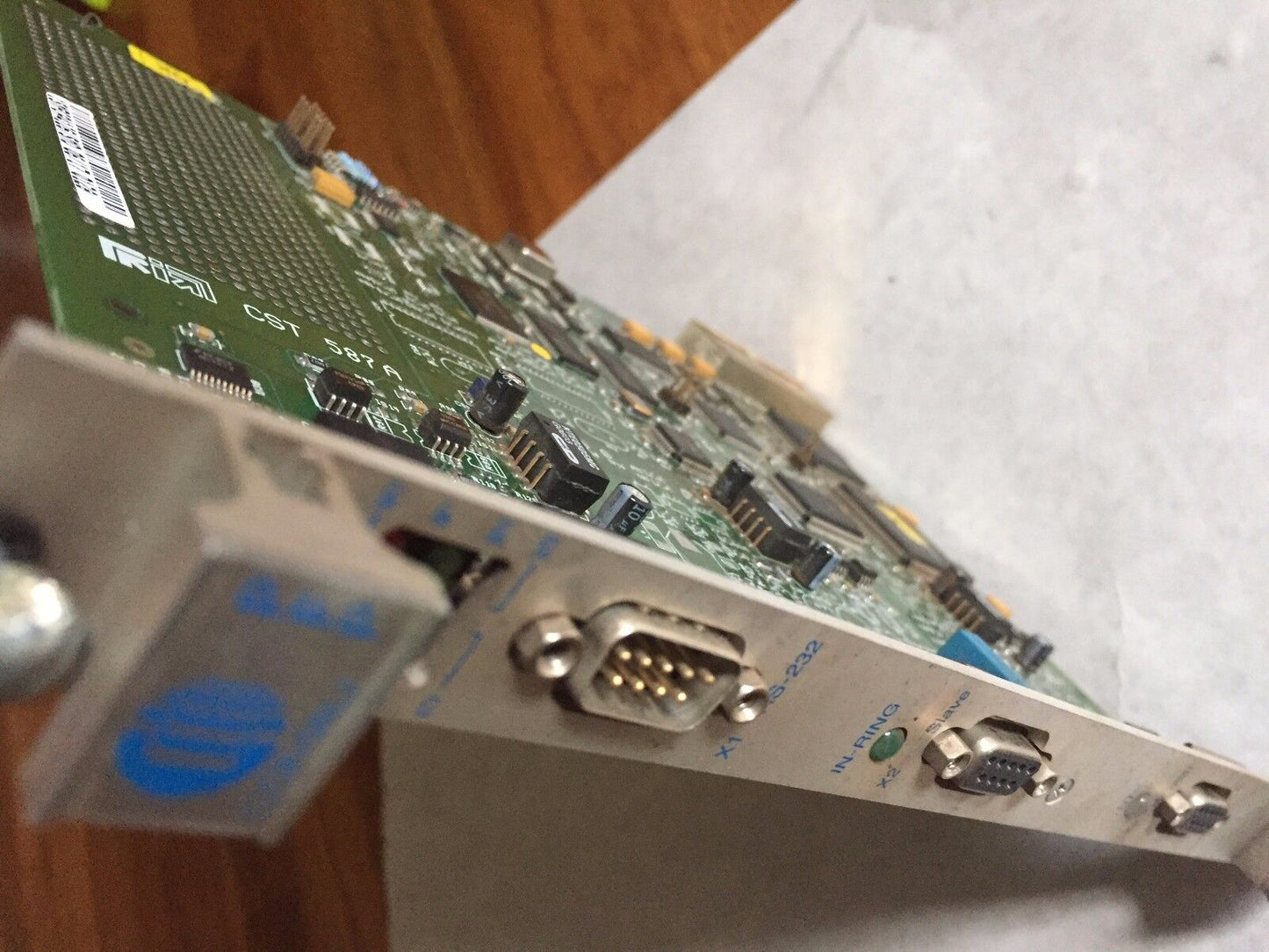 Comau Pfp,Comau 10152180.01,Cst 587A, Fieldbus Processor,Sv
