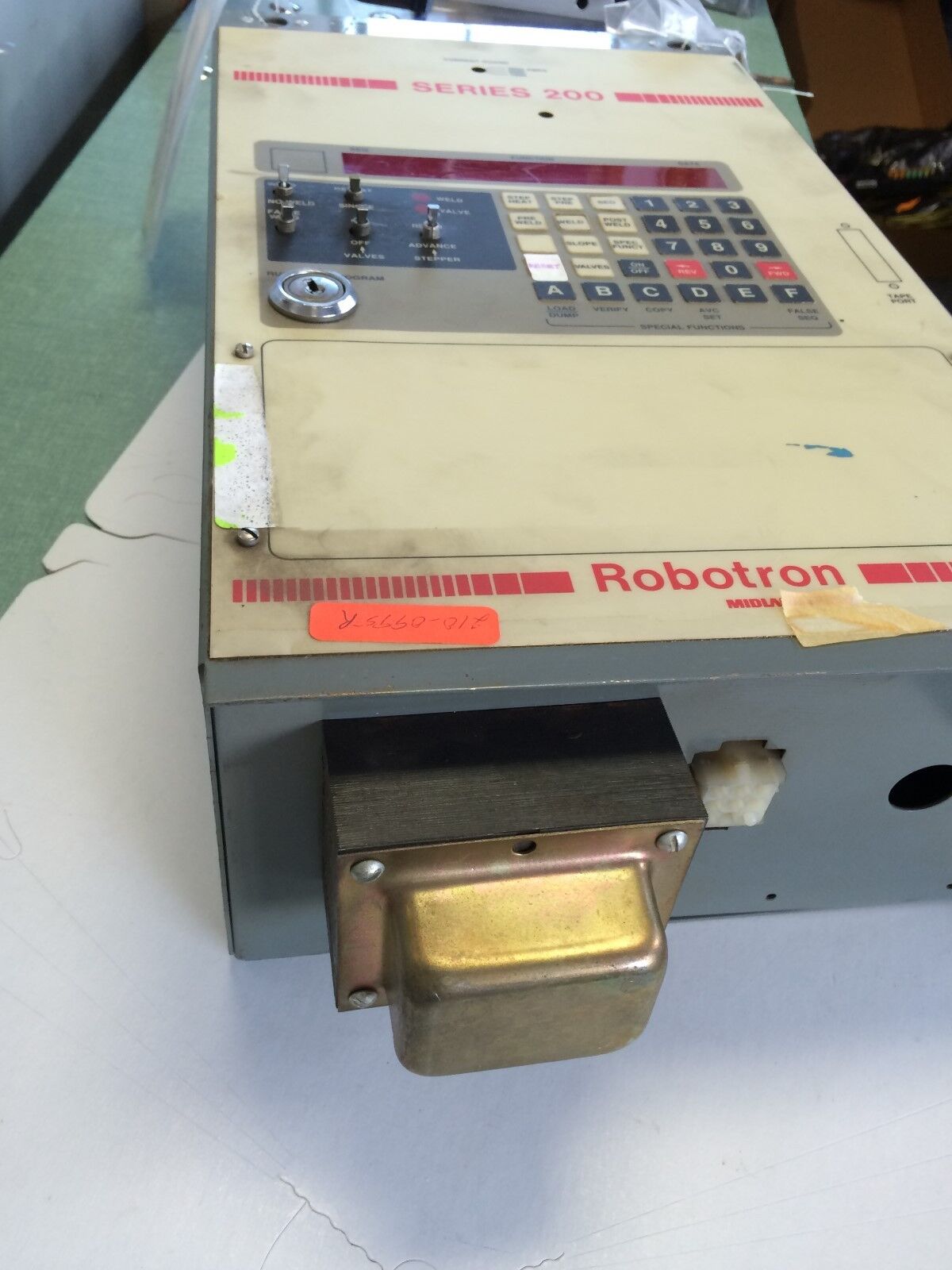 Robotron 710Ap Welding Control,503-2-0294-01, Series 200,7Ioap, 120V,Ff