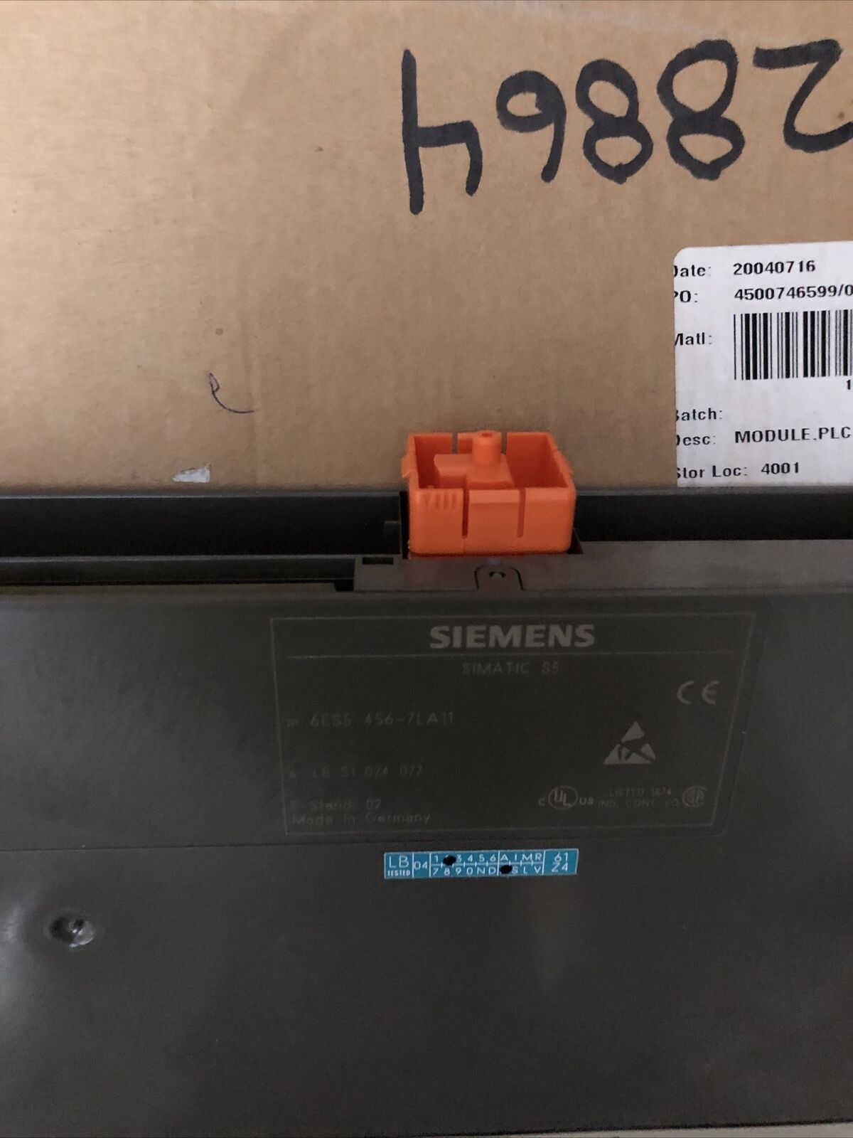 Siemens 6Es5456-7La11,6Es5-456-7La11,Module Lb S1 Digital Out 16Xac 115/230V,Cx