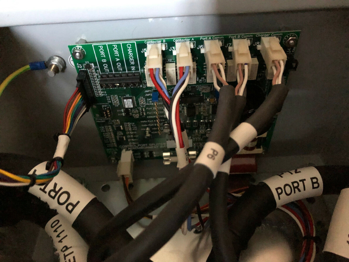 New Posicharge Ps400,Posicharge 13265 Port Splitter,Ar