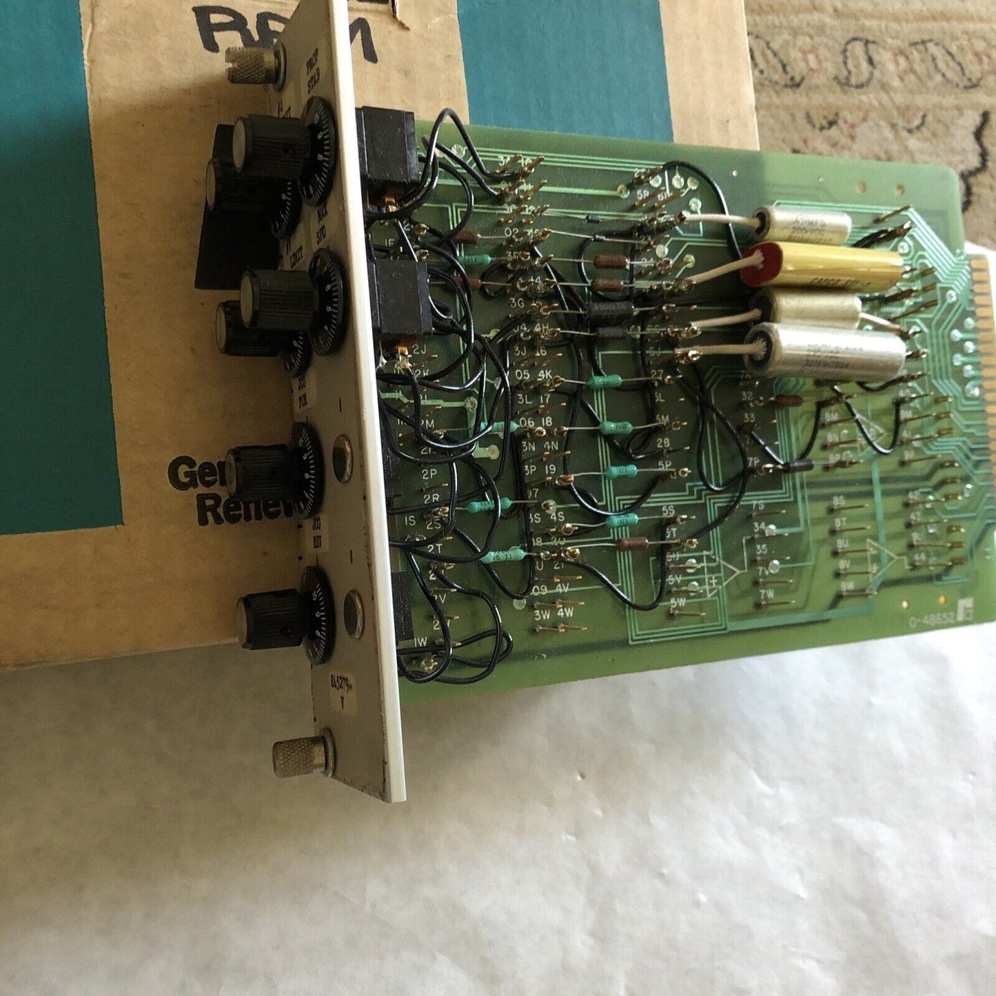 New Reliance Electric 845279 V,0-48652,O-48652, Asea Brown Boveri Baldor,Es