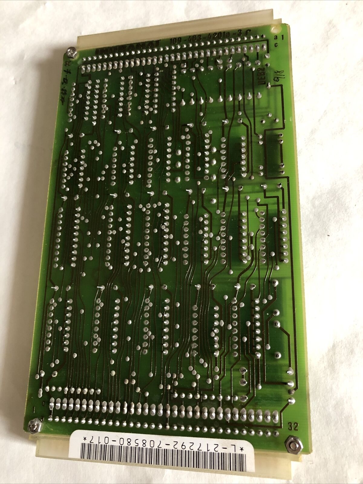Indramat Ueb 2-3/1 Pcb Board,Fb