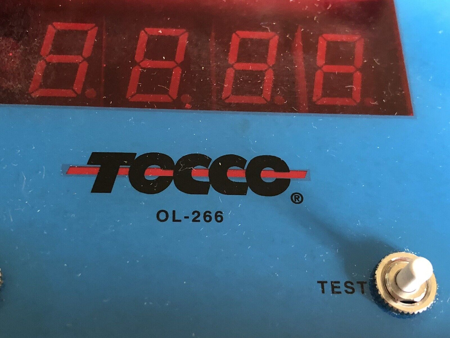 New Tocco Ol-266-2 Counter Ol-266,Tcccc Ol-266,0L-266,Ev