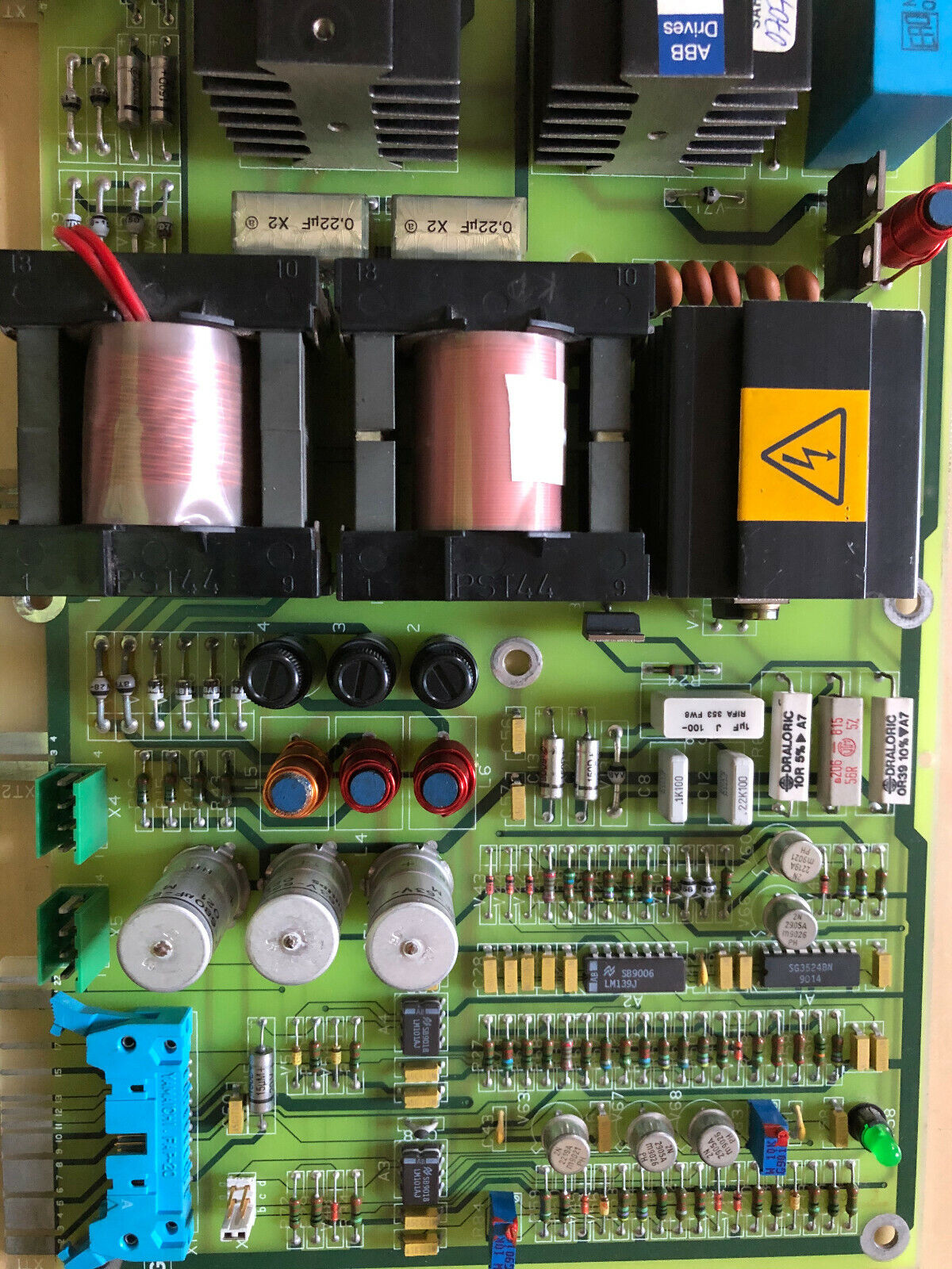Allen Bradley 3500-P07,3500-Po7,Saft 172 Pow,58094498 Db 900917 Power-Supply,Cg