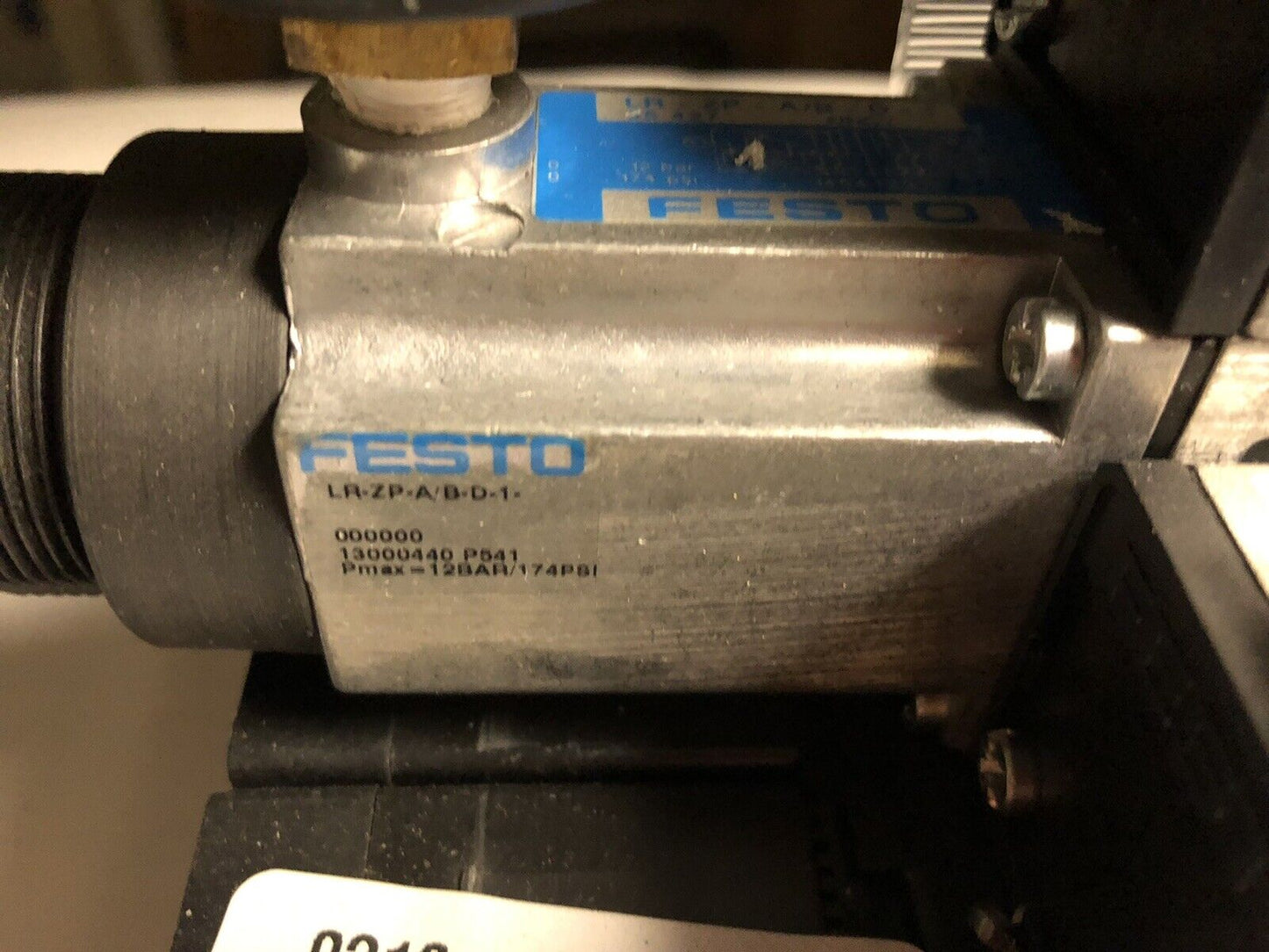 Festo Valve Assembly Vimp-04-D-1,Muh-Zp-D-1-24G,Lr-Zp-A/B-D-1,J-5/2-D-1C,Gage,Ev