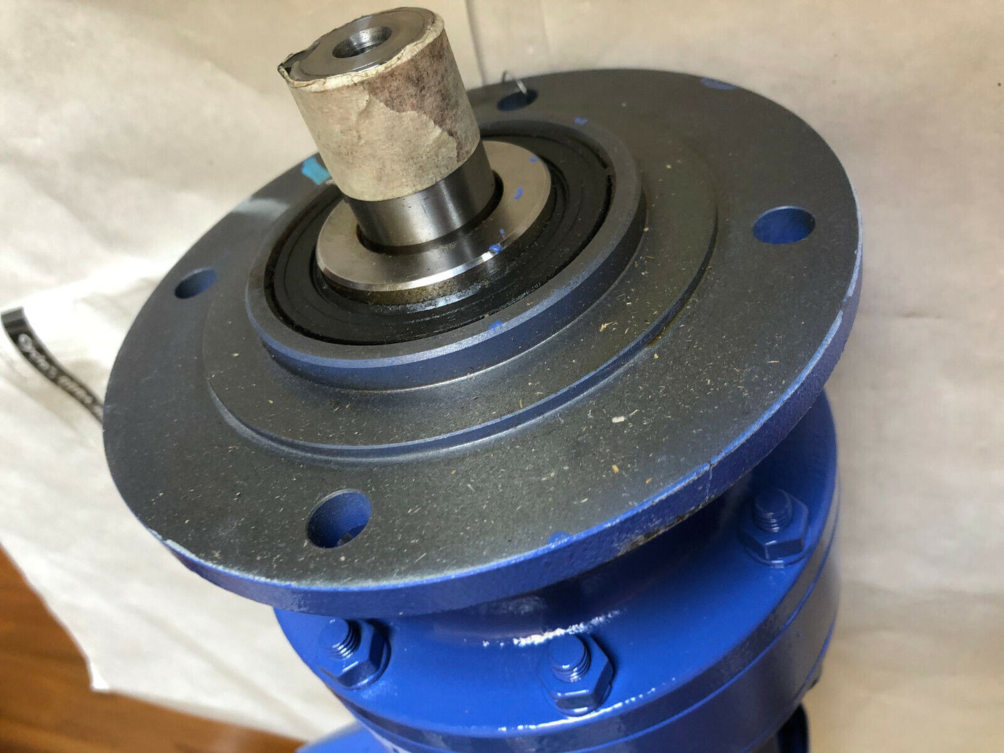 New Sumitomo Cnvm02-6105Yb-119,Pa247876 3-Phae Induction Motor,1/4Hp,Ratio119,Fe