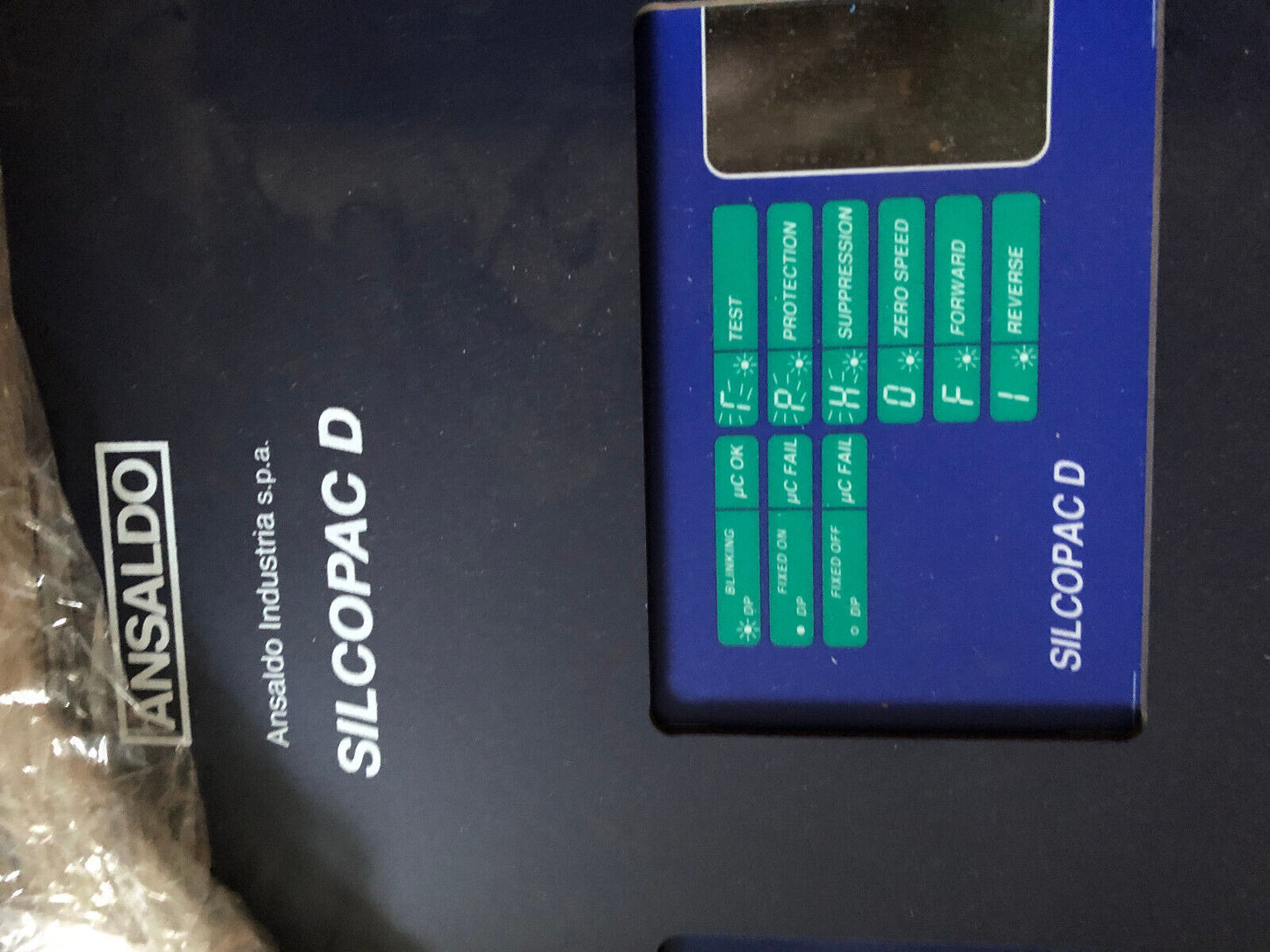 New Ansaldo Spdm 060 Rge 520V/60A Driver,Spdm060 Rge,Spdm060rge,Al