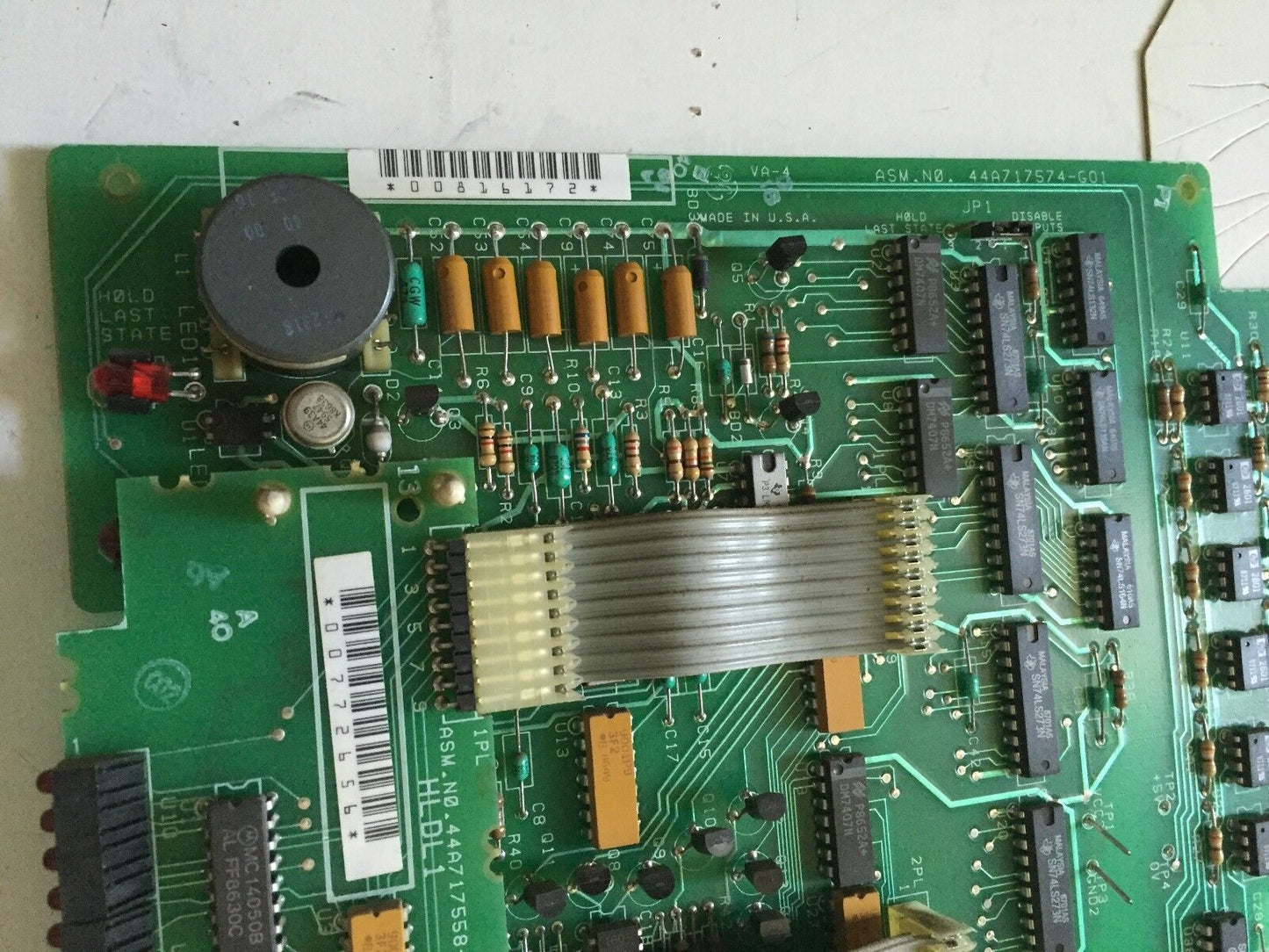 Fanuc Ge Ic600yb929a,44A717574-G01,10-50Vdc Srce With Lights Output,Fm