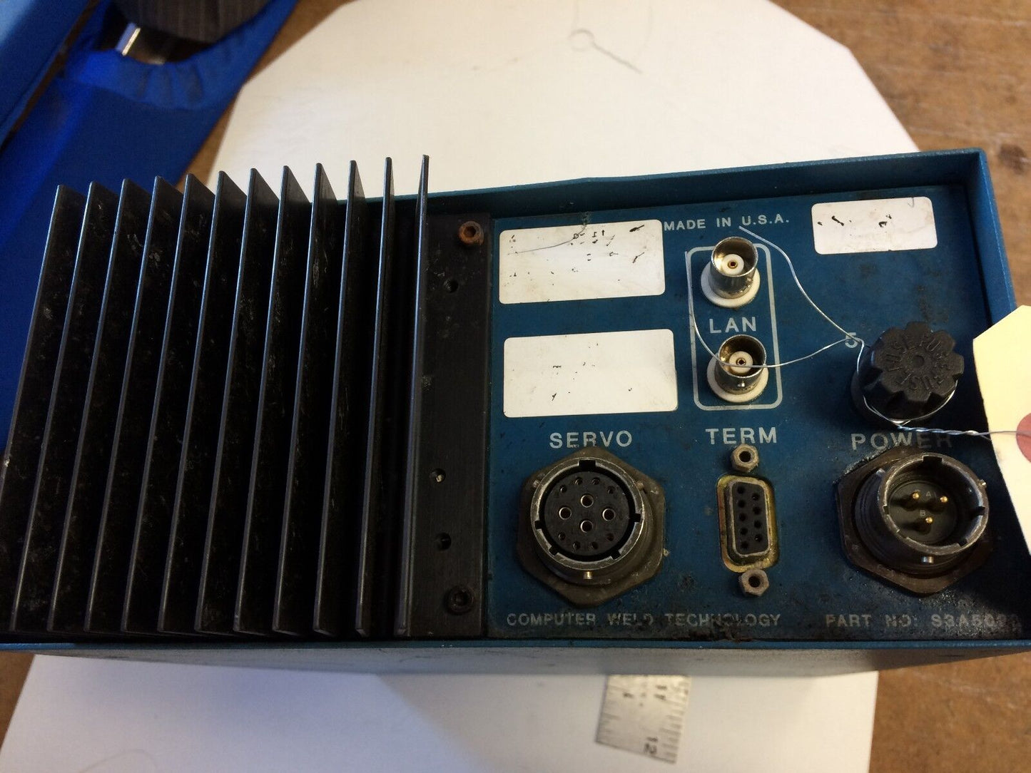 Computer Weld Technology S3a5022,Cwt Msc-1000 Micro Step Controller S3a5022 ,Ee