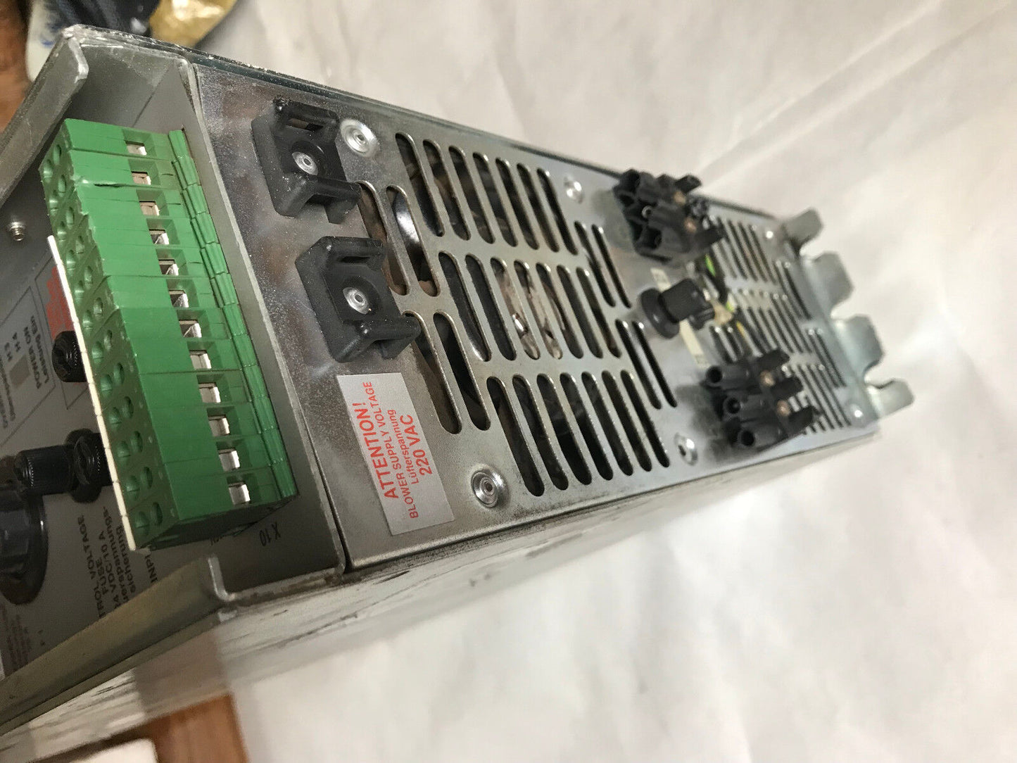 Indramat Tvm 2.1-050-W1-220 Bosch Power Tvm2.1-50-220/300-W1/220/380,Sr