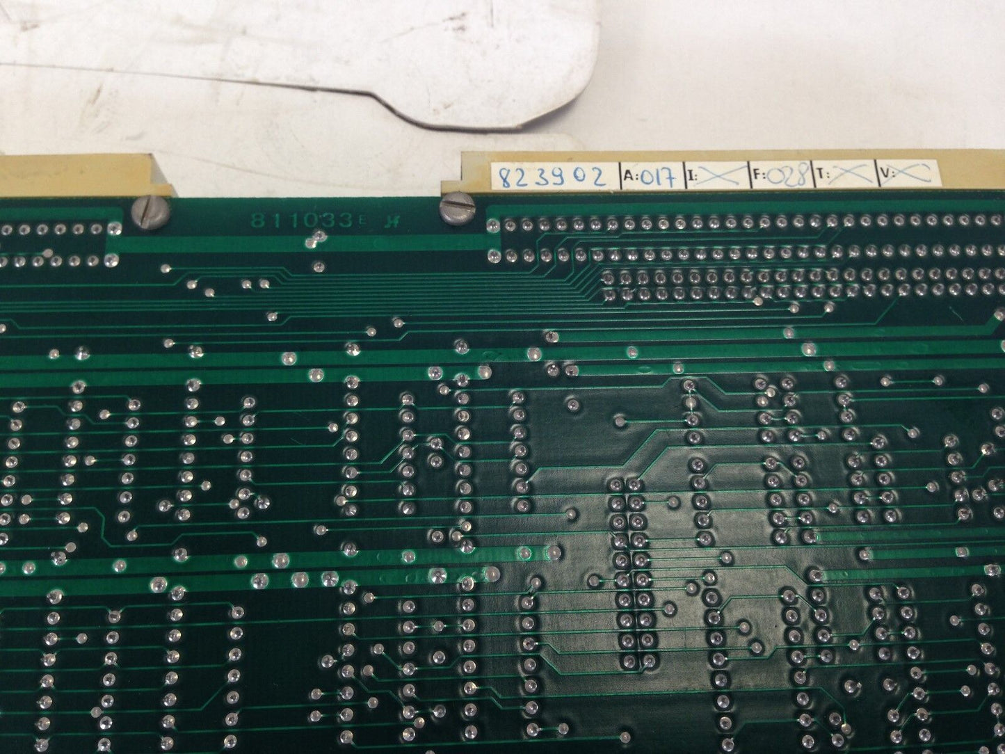 Charmilles Robofil 811033,811033E Plc Board,Fl