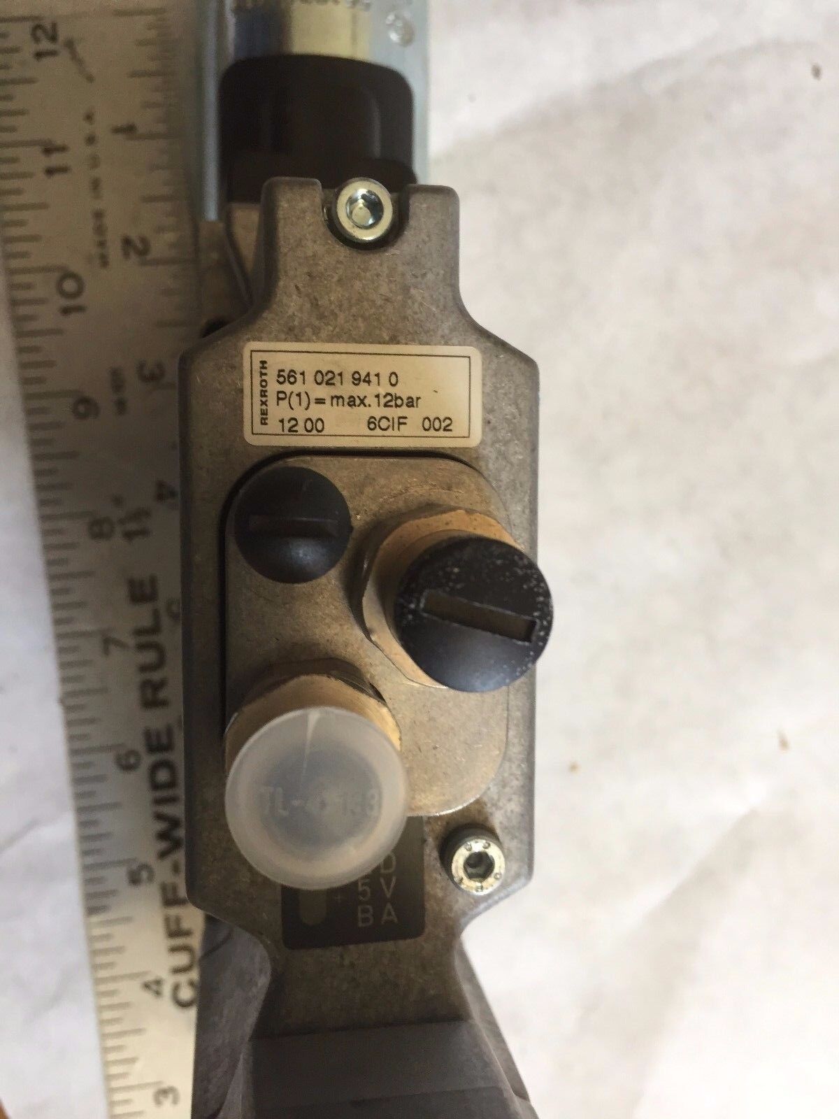 New Rexroth 561 021 9400 5610215312,Ep1262a01,16Vdc,Devicenet Pneumatic Valve,Ak