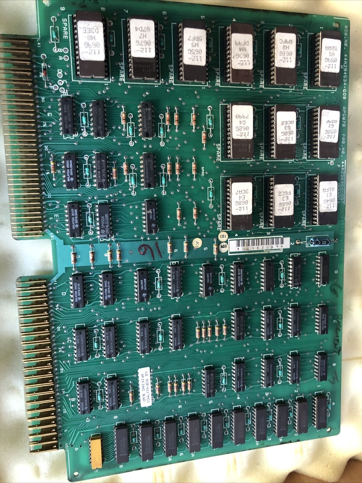 Ge Fanuc 44A294534-G08 Circuit Board,Apgm7b,44A296364-007,44B296461-002,Fe