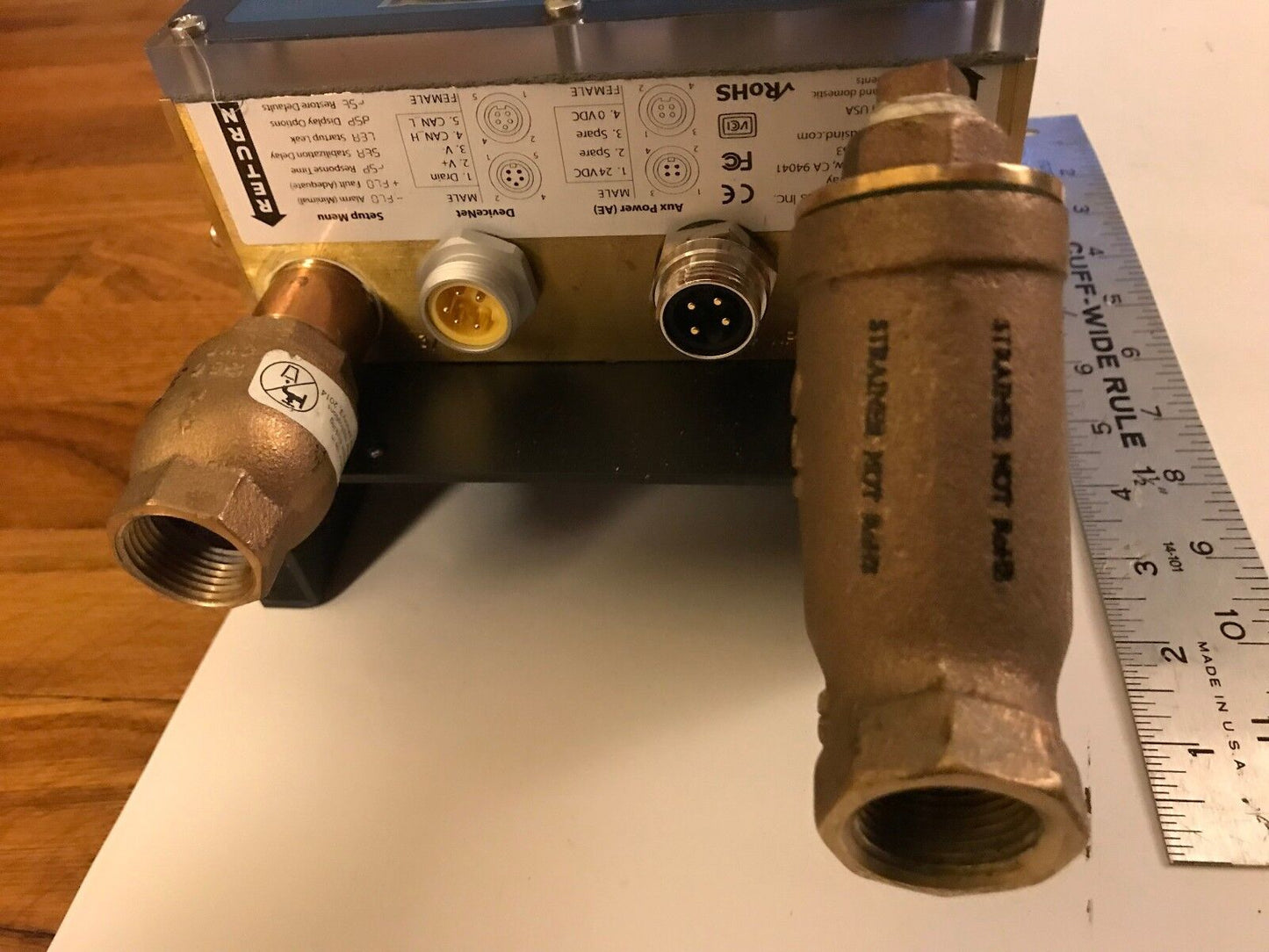 New Proteus 9Ws2n8-Fm1-E1 Flow Control Valve System,Burkert 5282 A 3/4,Bb
