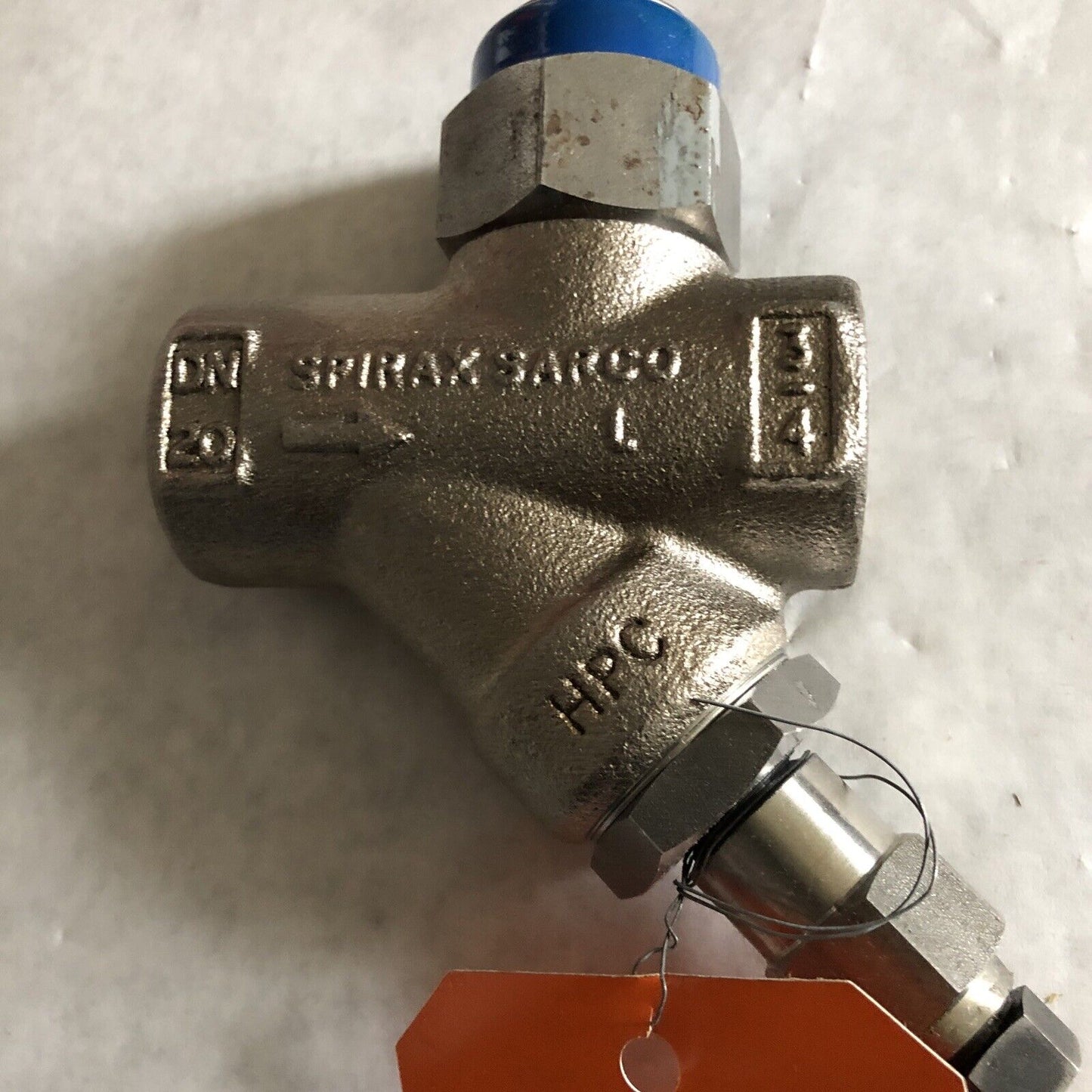 Spirax Sarco Td42l M18 W/ Blowdown Valve Thermodynamic 3/4” Steel Steam Trap,Ss