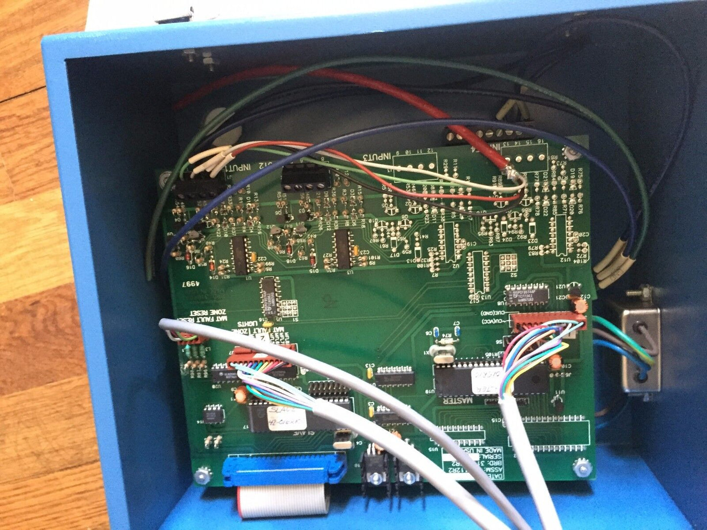 Used Pinnacle A-3-1-1 24Vdc,120V,52-112R2 Safety Mat Controller G0176700,Boxac