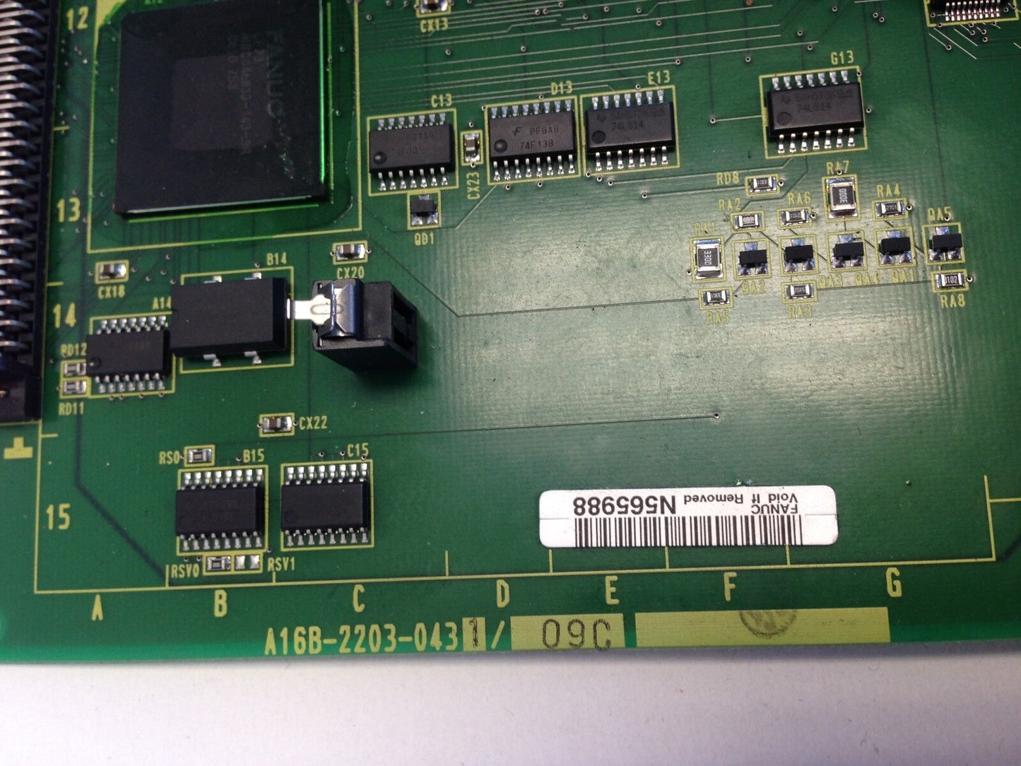 Fanuc A16b-2203-0431 /09C A320-2203-T436/05 Cop10a-1 Me-1 Pc Board,Dc