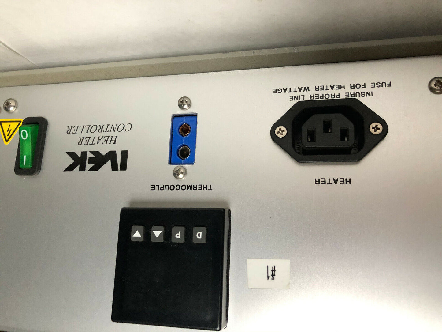 Ivek 520152-Aa Heater Controller,520152 Aa,Tj
