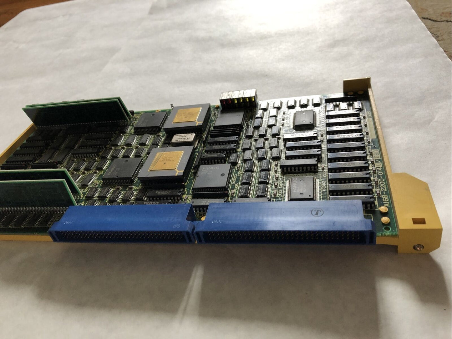 Fanuc A16b-2200-0140/09D Base 2 (With Sub Cpu) 000283 Board,A20b-2000-003 01A,Fk