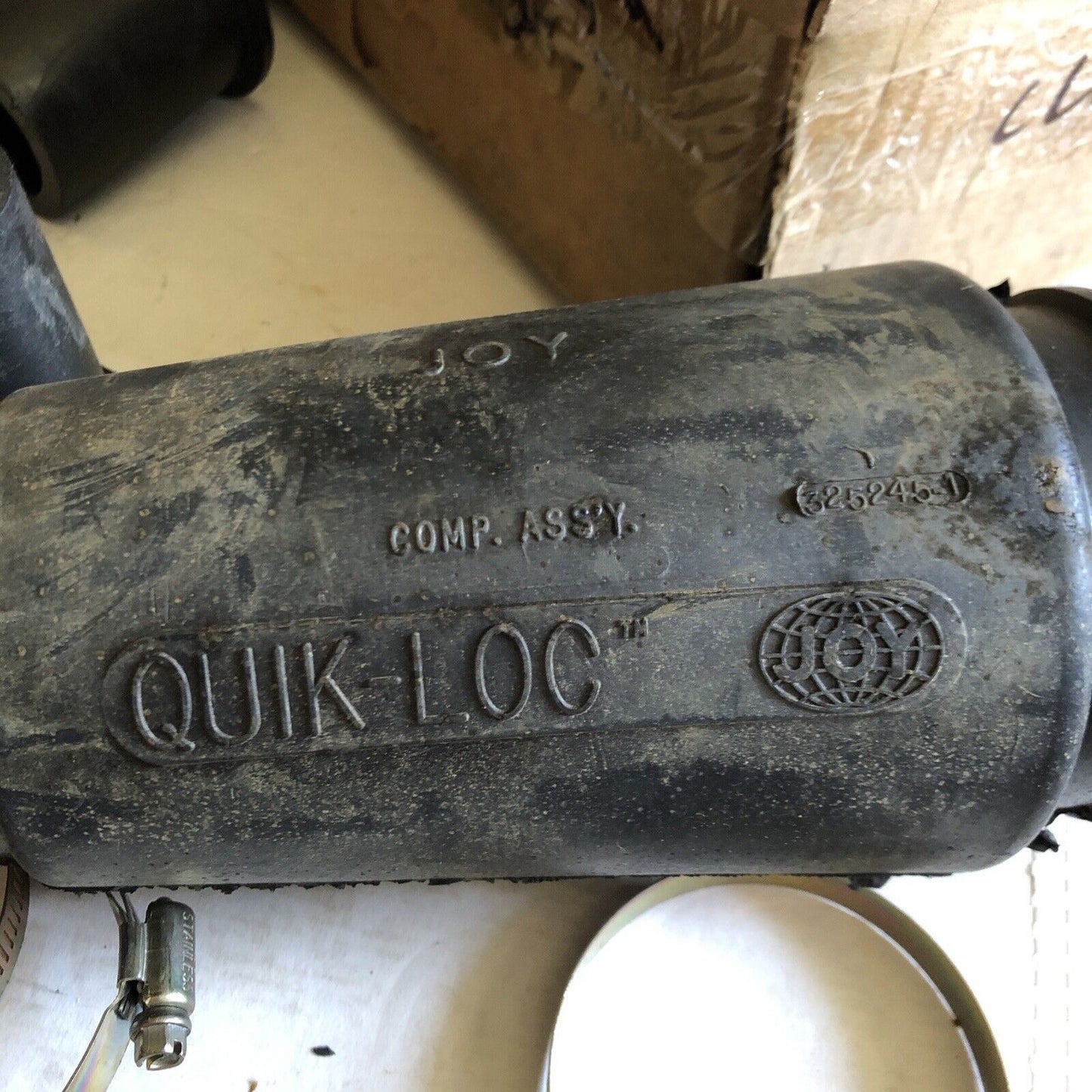 New Joy Manufacturing Quik-Loc 325245-1,A324532,X1806 70,Ms27280-6,Cl