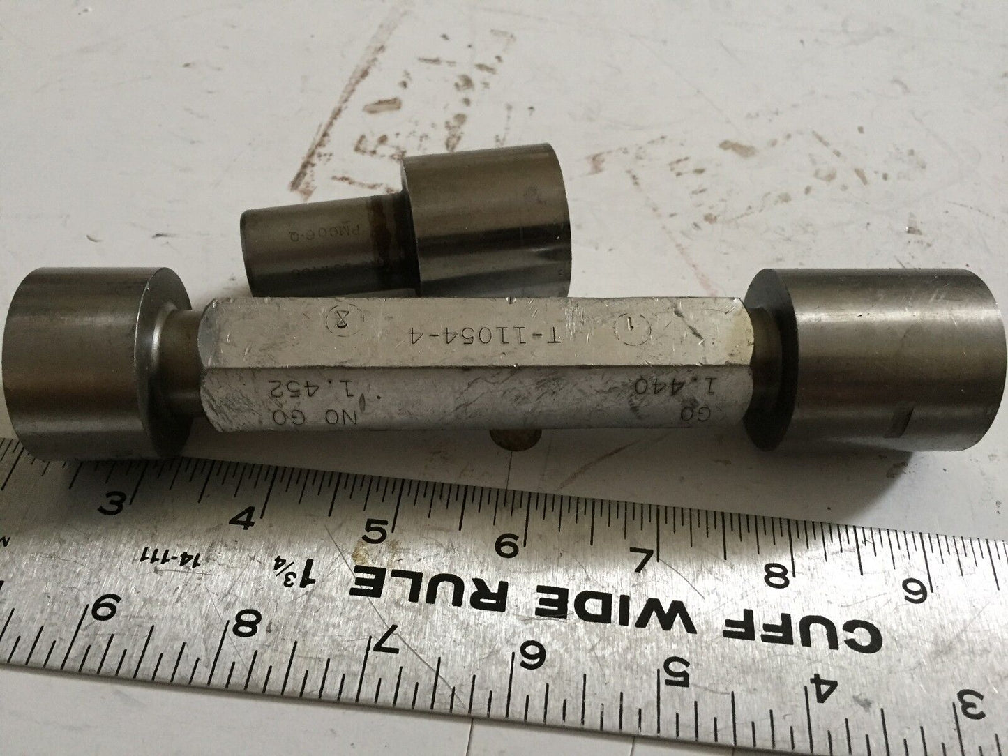 Used Go No Go Gage, Go Nogo Guage 1.440,1452,1.3972 The Pipe Machinery ,Am