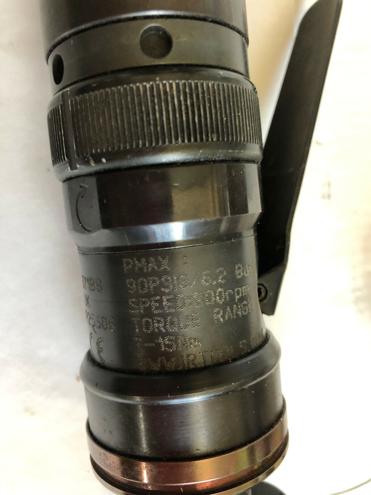 Ingersoll-Rand Qa4aals015np25s06,Qa4aal,Qa4aals015np2ss06 Nutrunner,Df